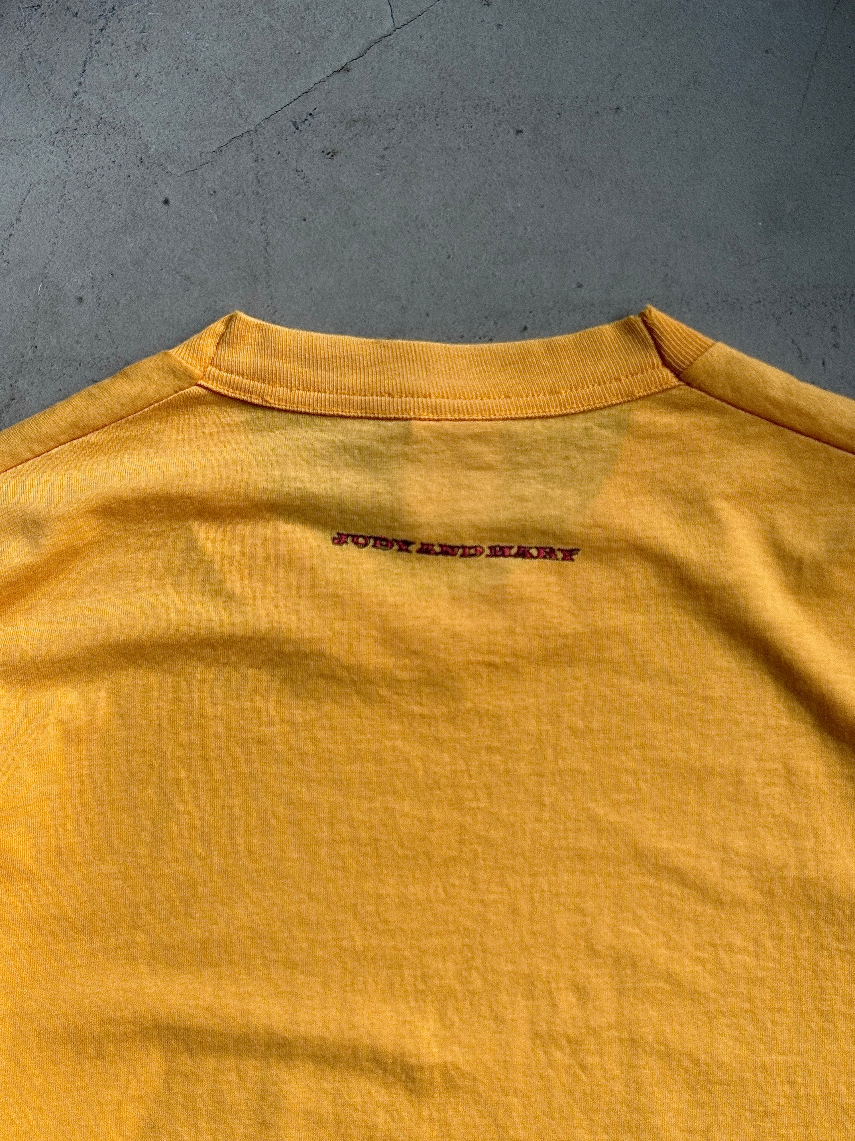 Vintage 1997 Judy and Mary "The Power Stadium Destroy" Band Tee Orange - L