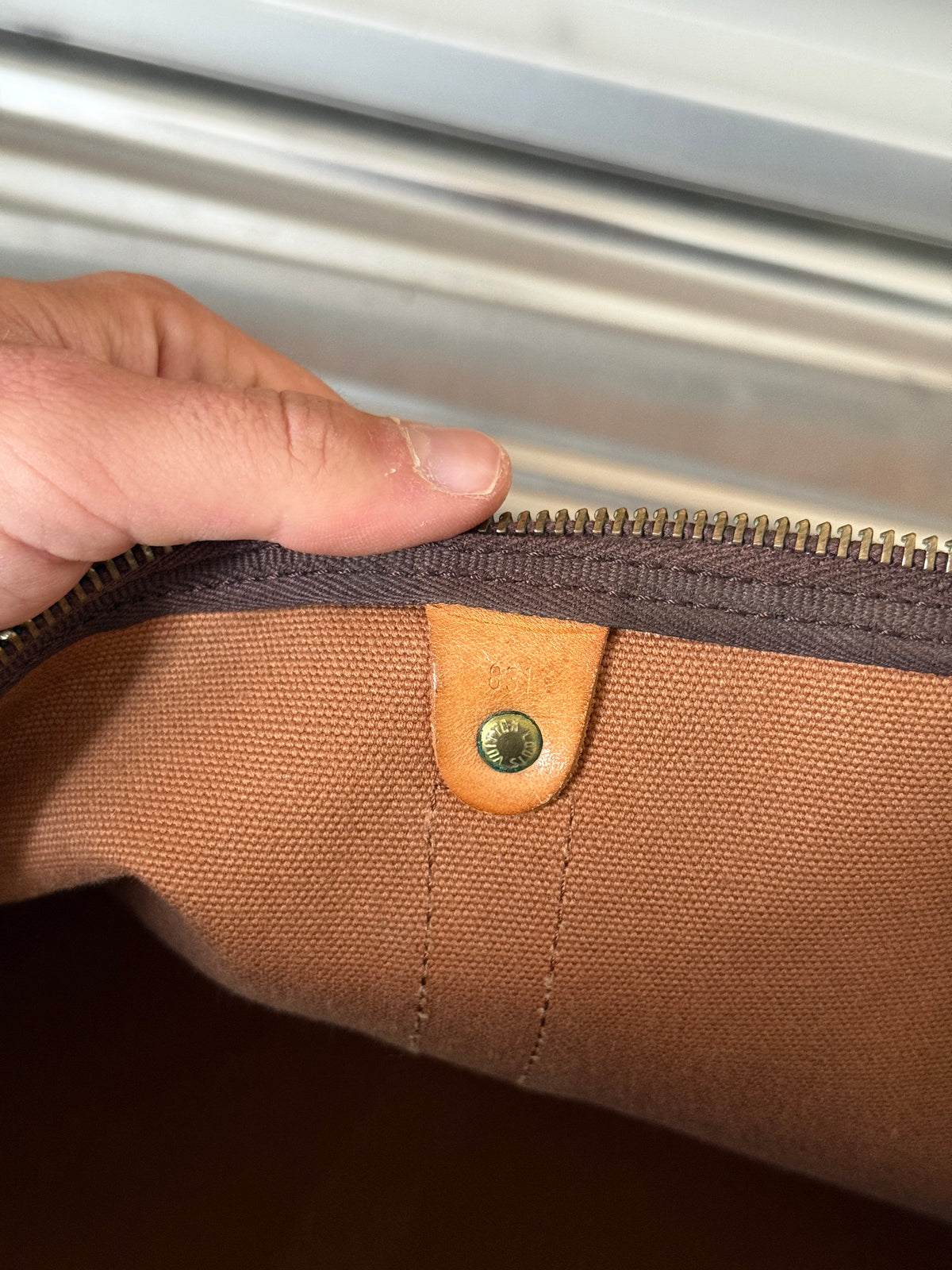 1983 Louis Vuitton Keepall 45 Duffle Bag (831SA)