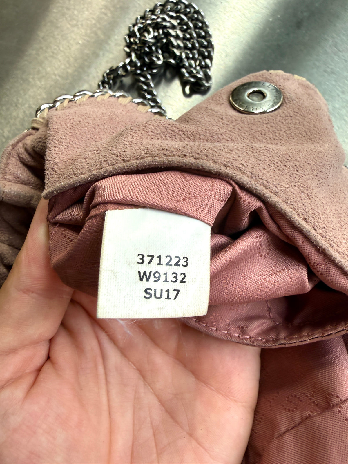 Stella McCartney Falabella Tote Bag Pink