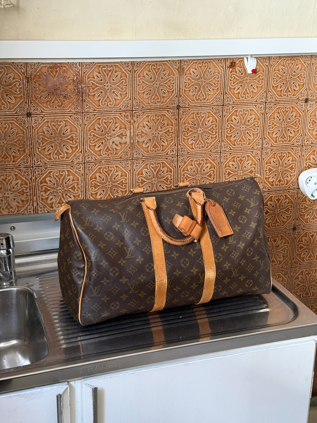 1983 Louis Vuitton Keepall 45 Duffle Bag (831SA)