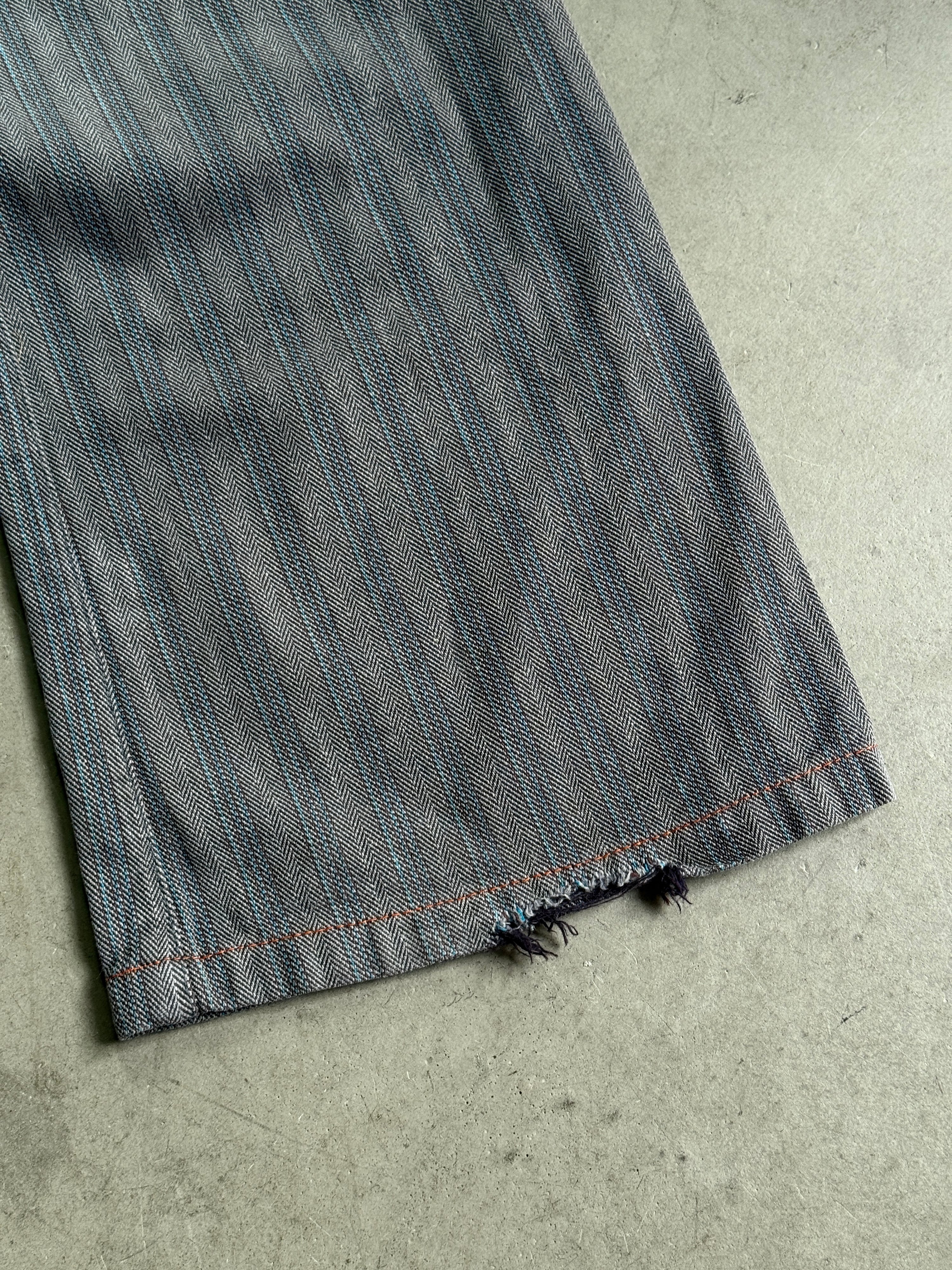 Vintage G-Star “Seafarer” Flared Jeans Grey