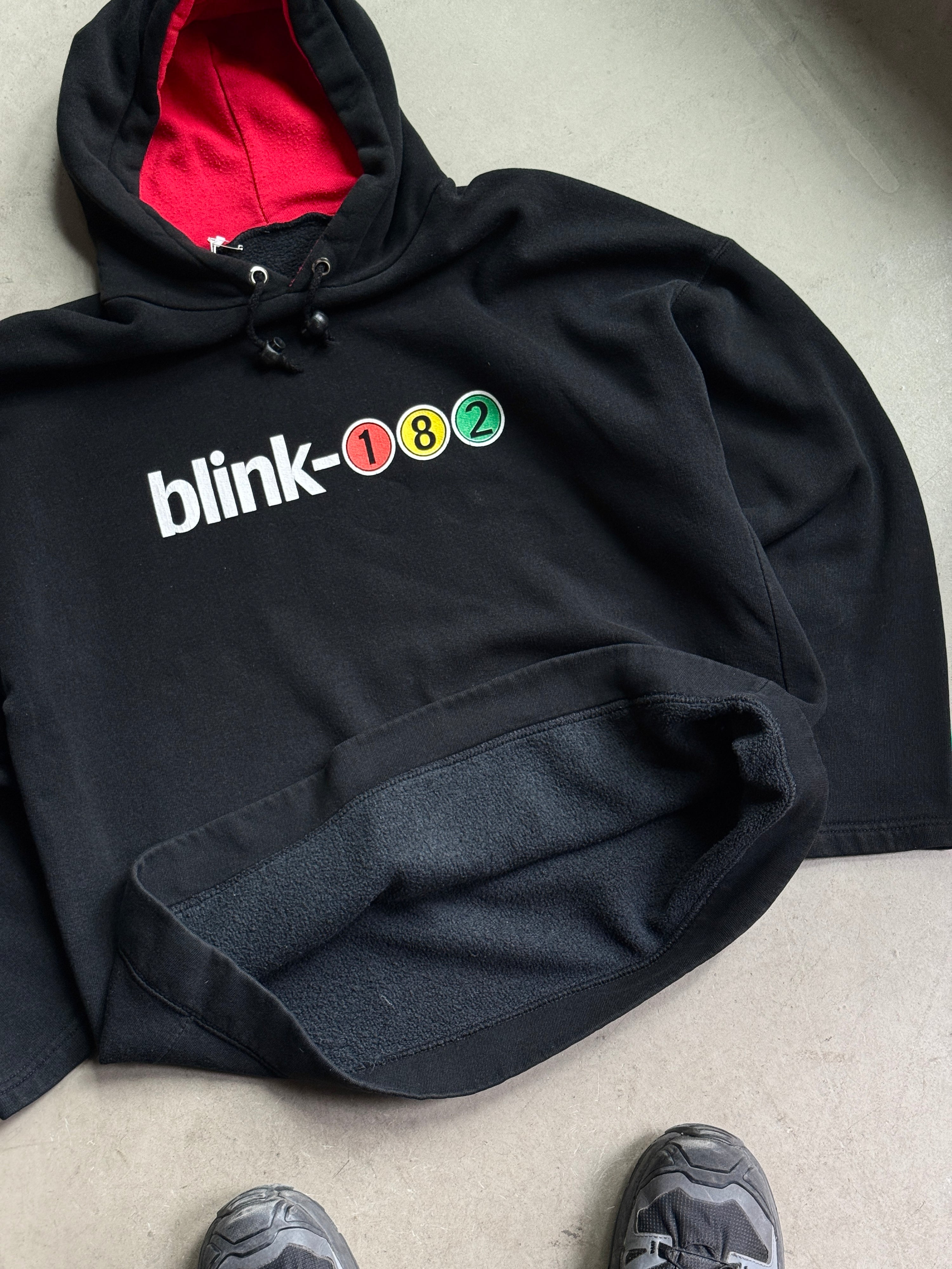 Vintage Blink-182 "Take Off Your Pants and Jacket" Hoodie Black - XL