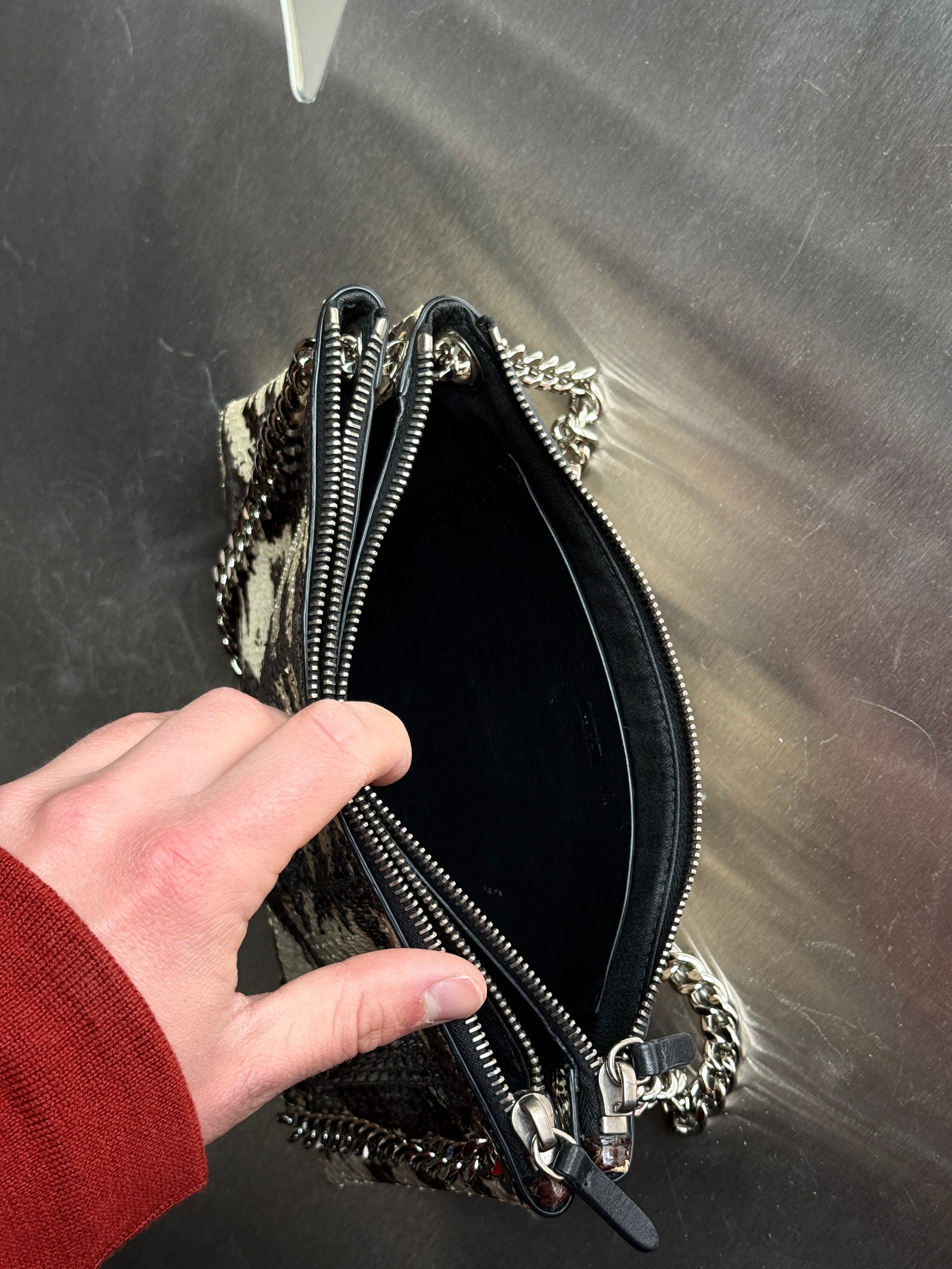 2000s Jil Sander “Snake Scales” Shoulder Bag