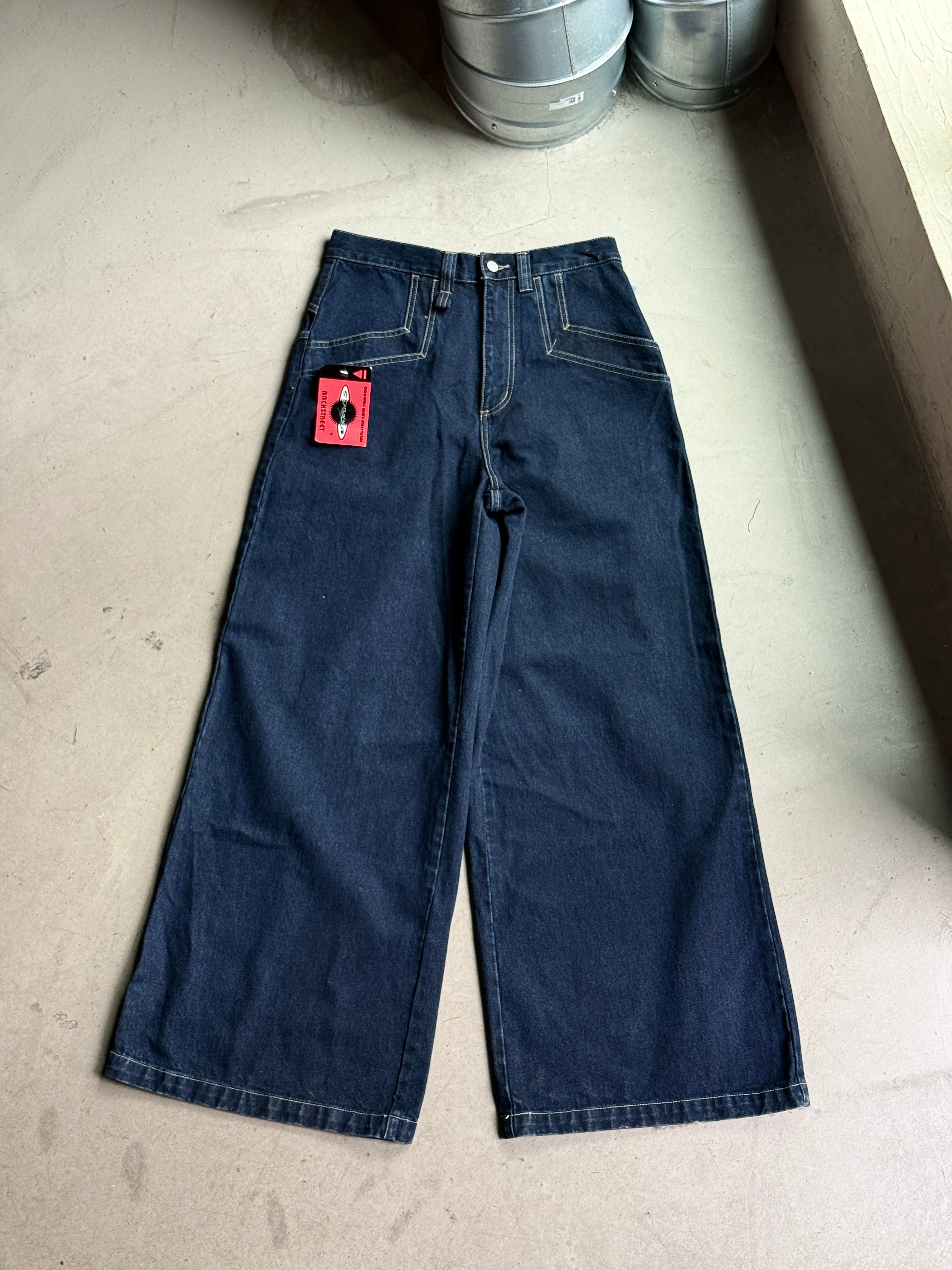 Vintage Stuka Baggy Raver / Skate Jeans (DS) - W31 L33