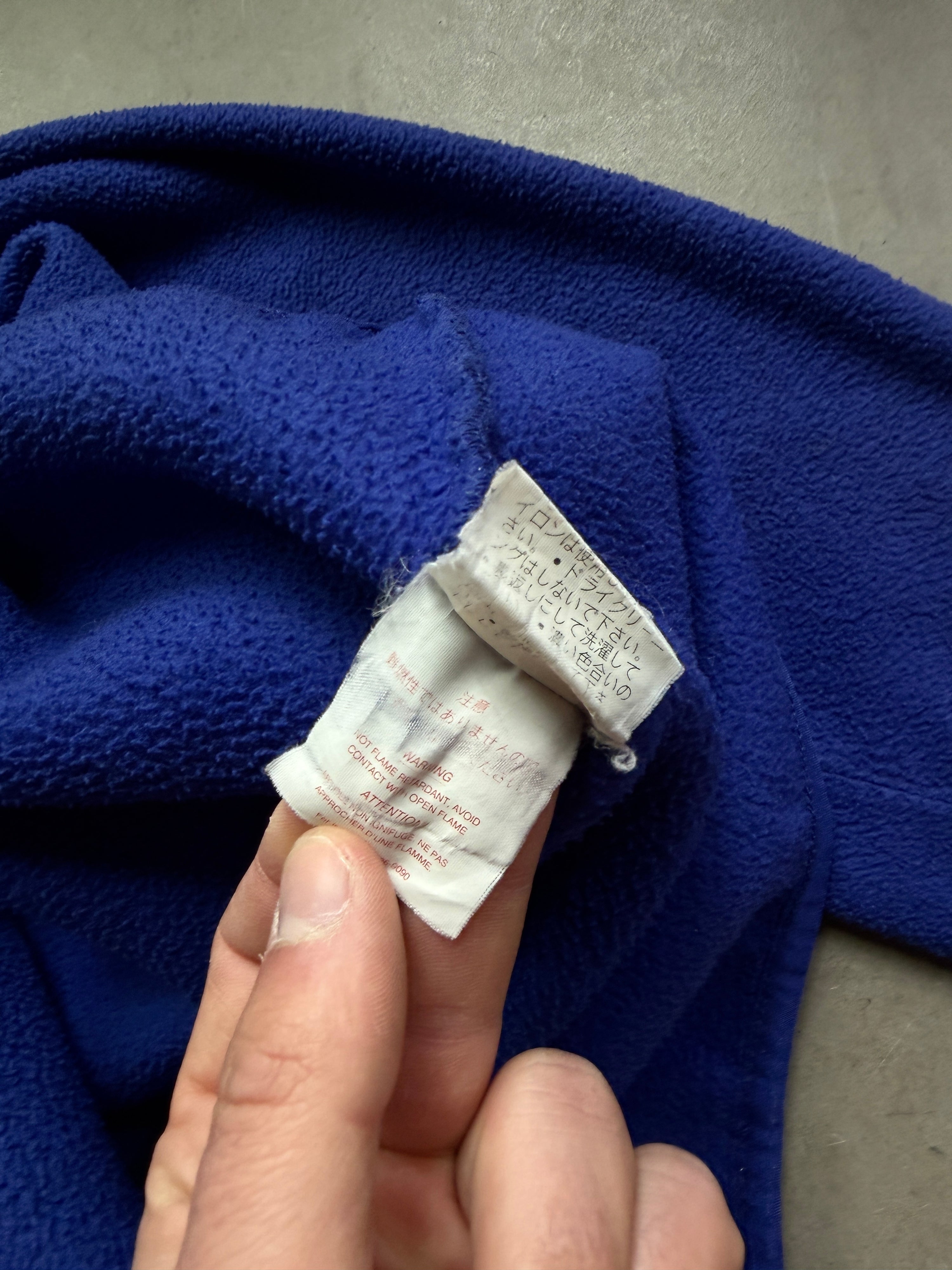 Vintage 1990s Patagonia Snap T Fleece Purple - XL