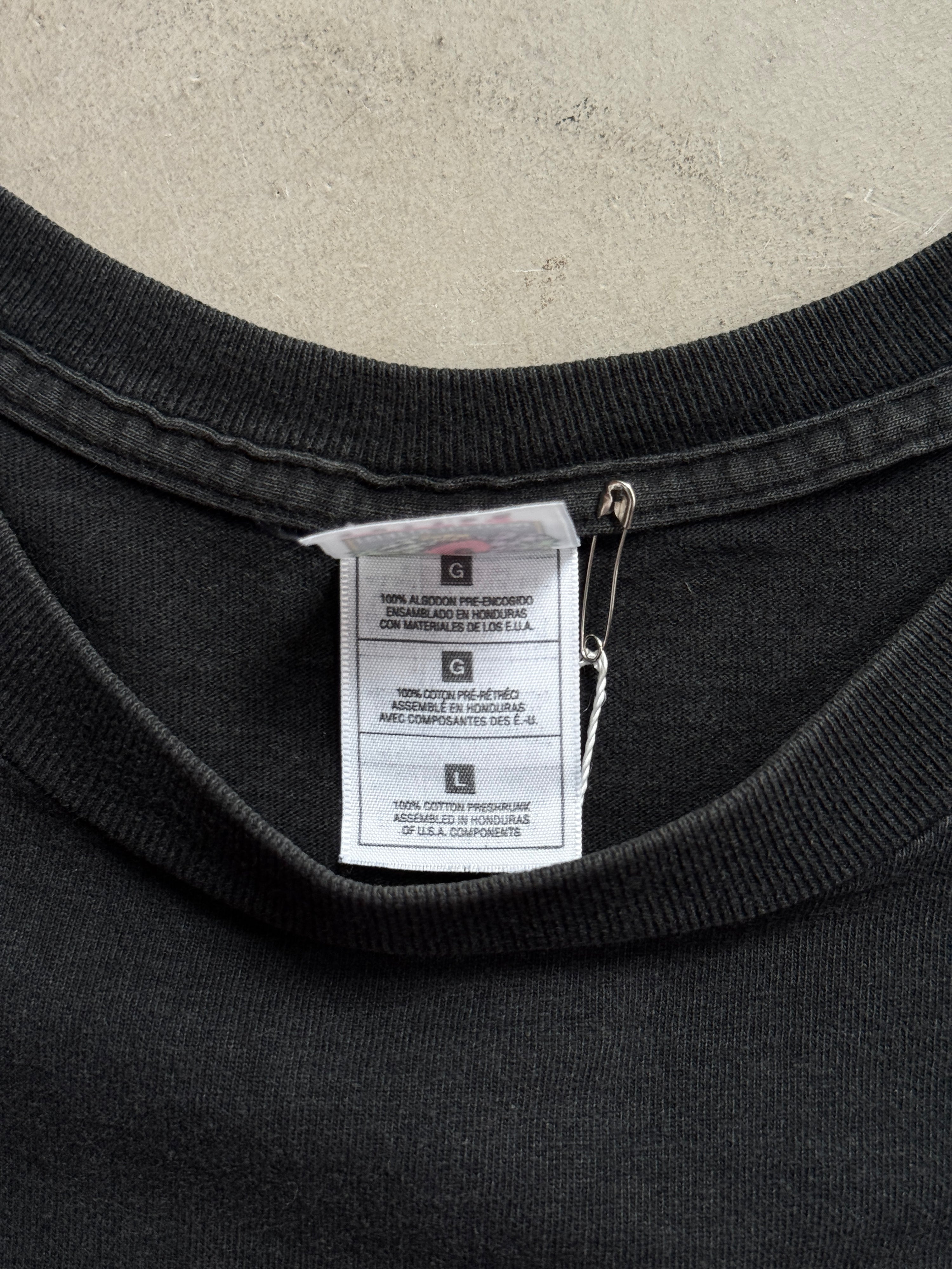 Vintage 2000s “420 Smoke” Cannabis Tee Black - M