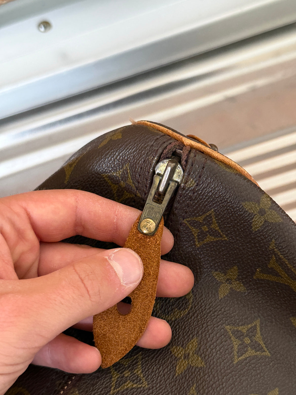 1983 Louis Vuitton Keepall 45 Duffle Bag (831SA)