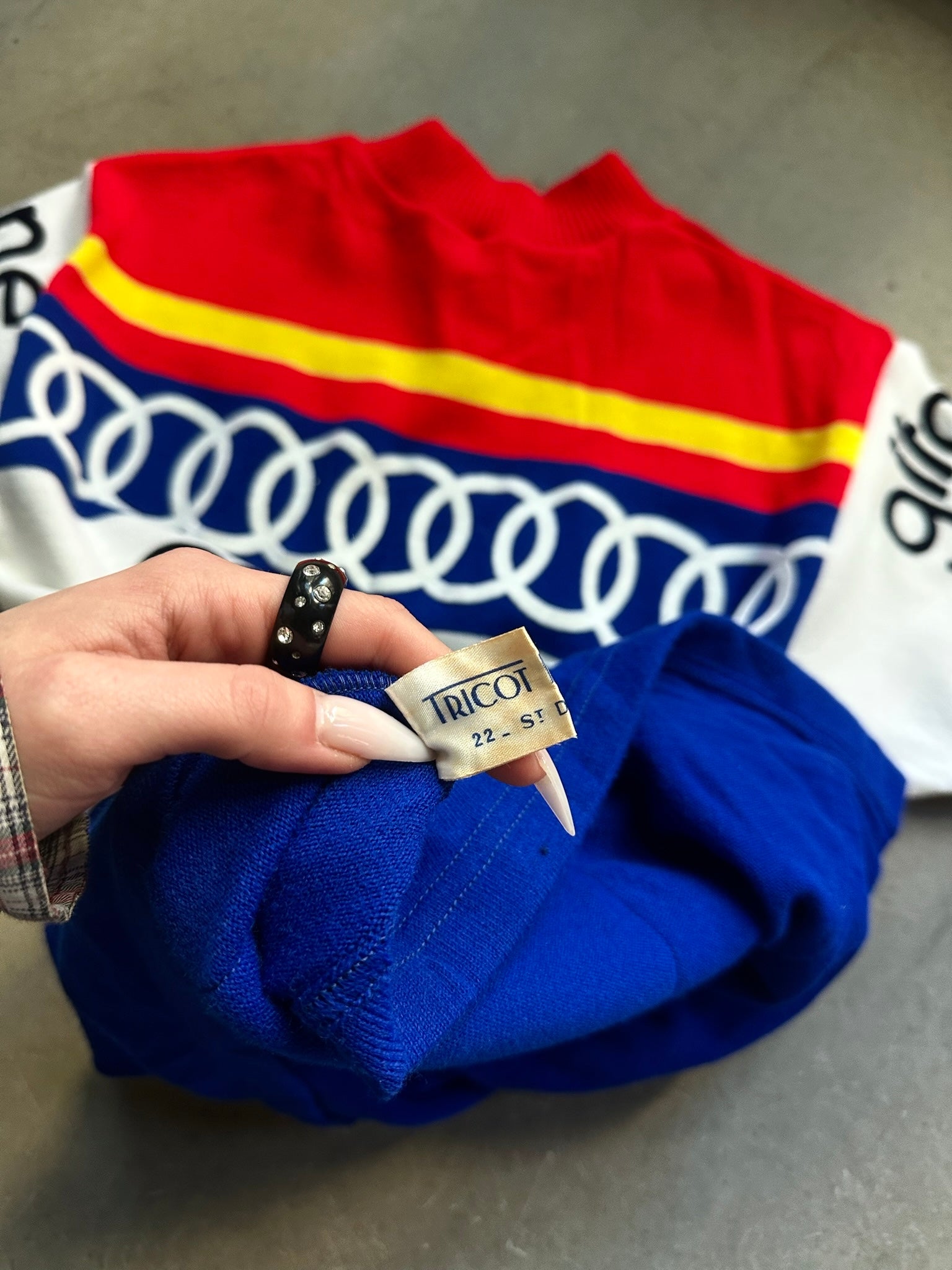 1970s Gitane Campagnolo Cycling Jersey - S