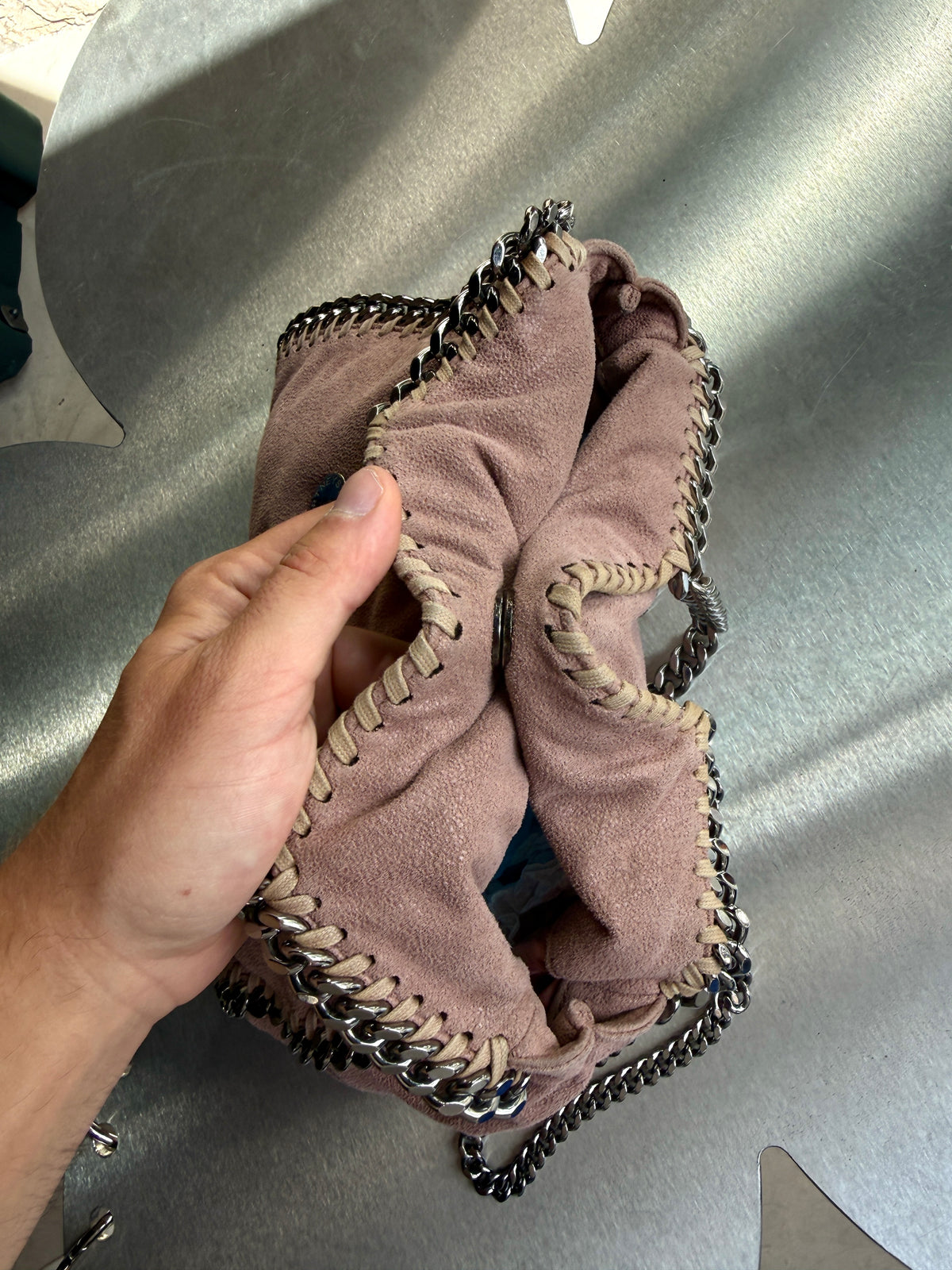 Stella McCartney Falabella Tote Bag Pink