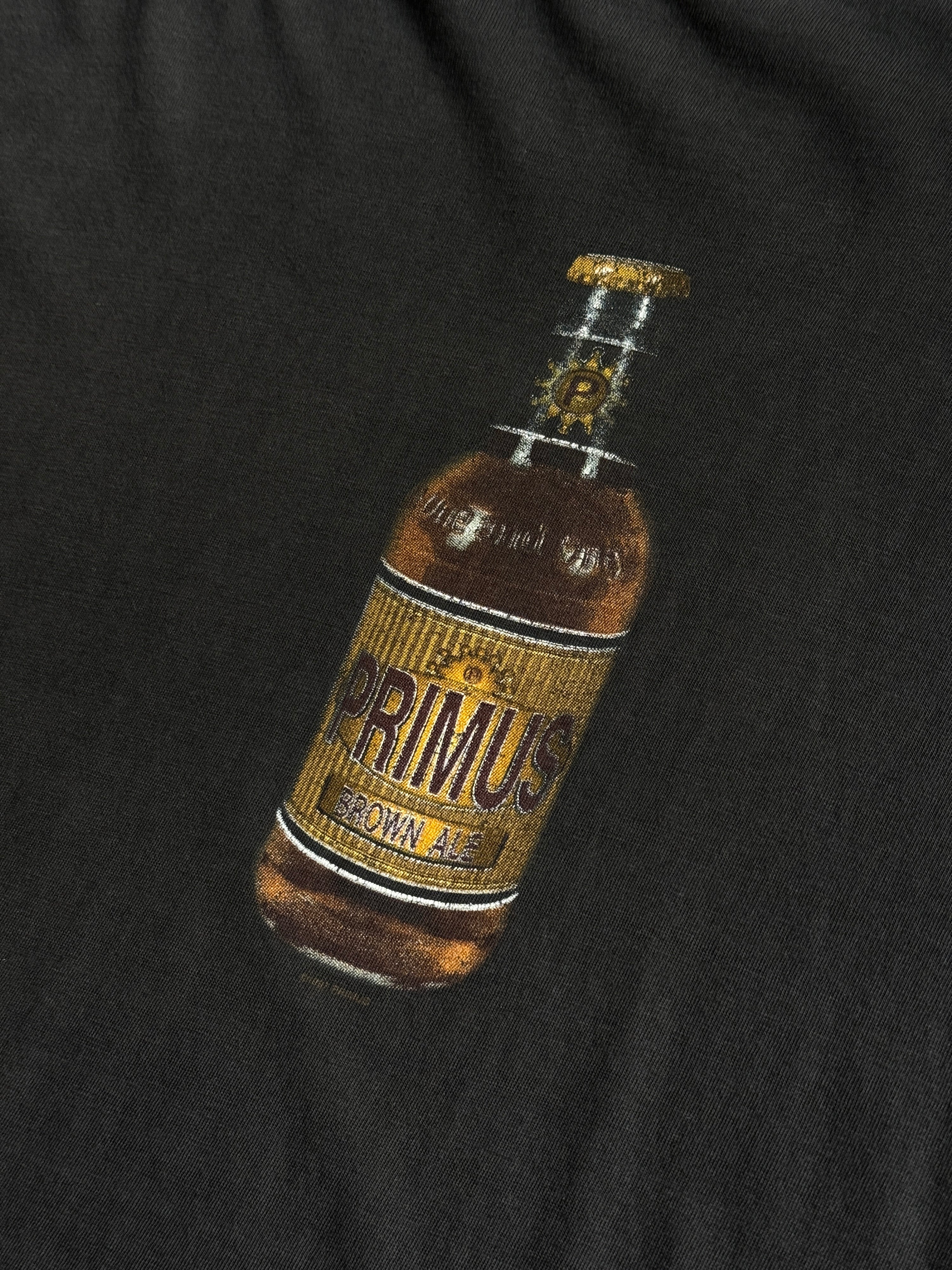 Vintage 1990s Primus "Brown Album" Band Tee Black - XL