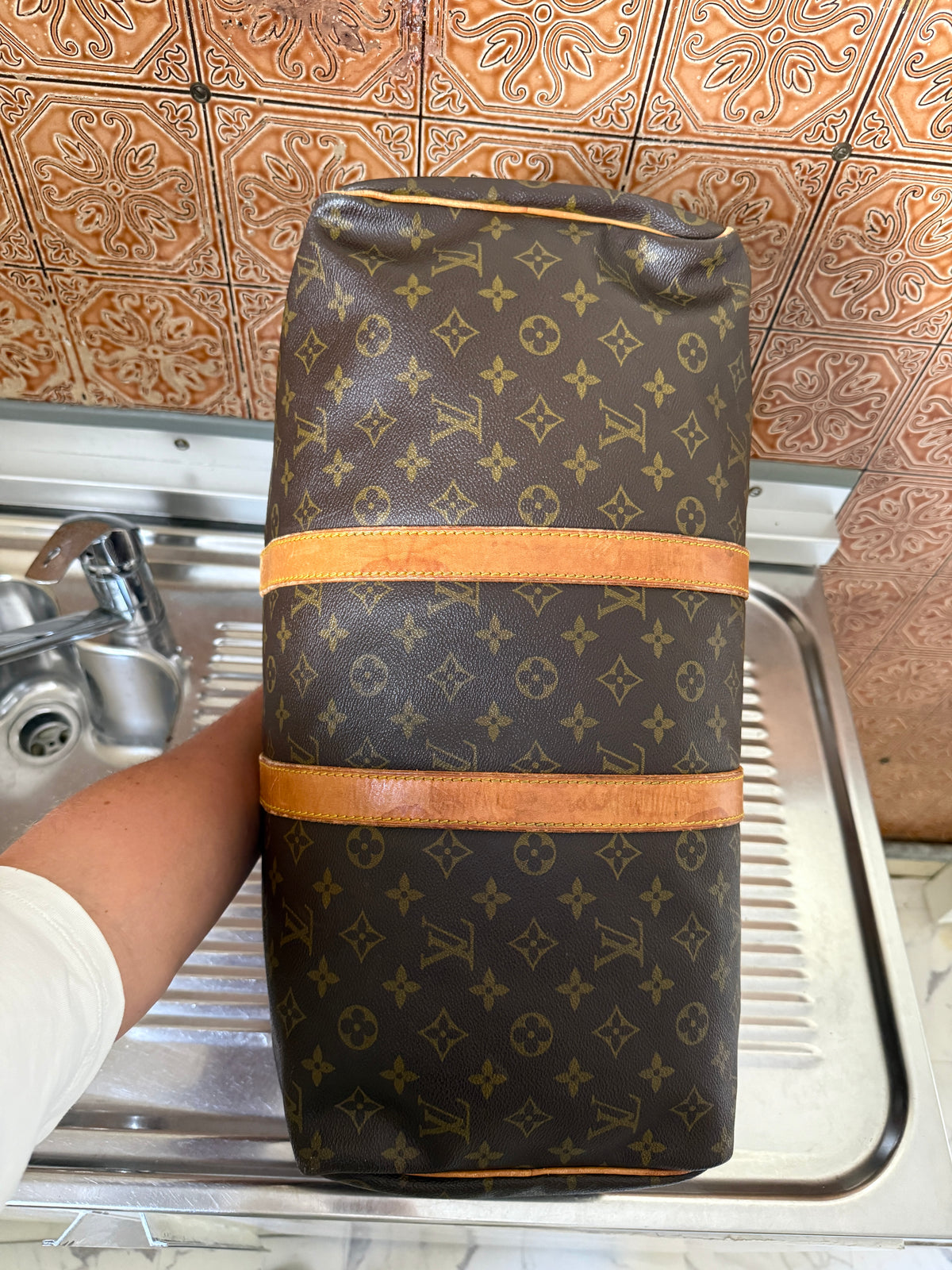 1983 Louis Vuitton Keepall 45 Duffle Bag (831SA)
