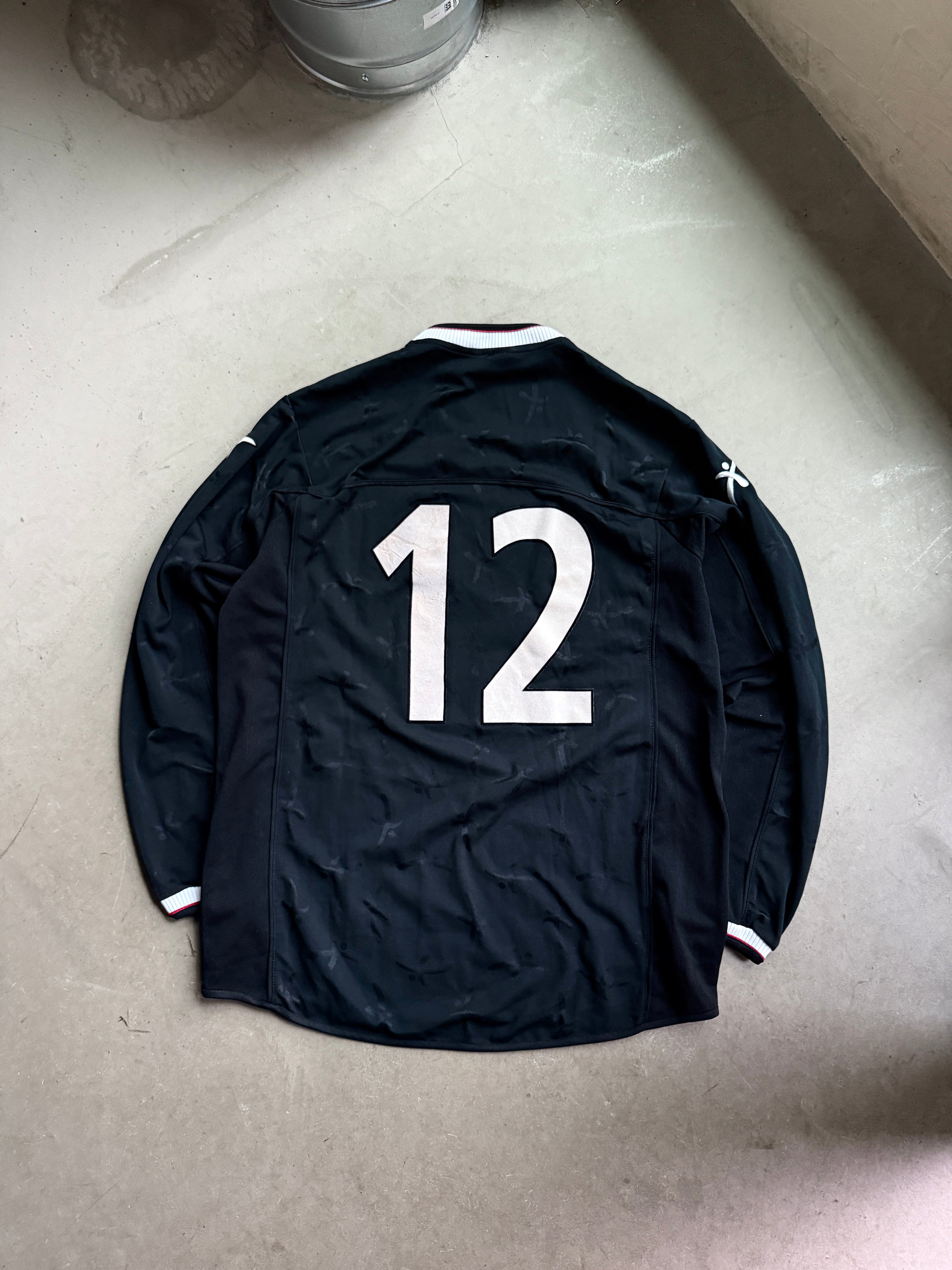 2000/01 Perugia LS Shirt Black - L