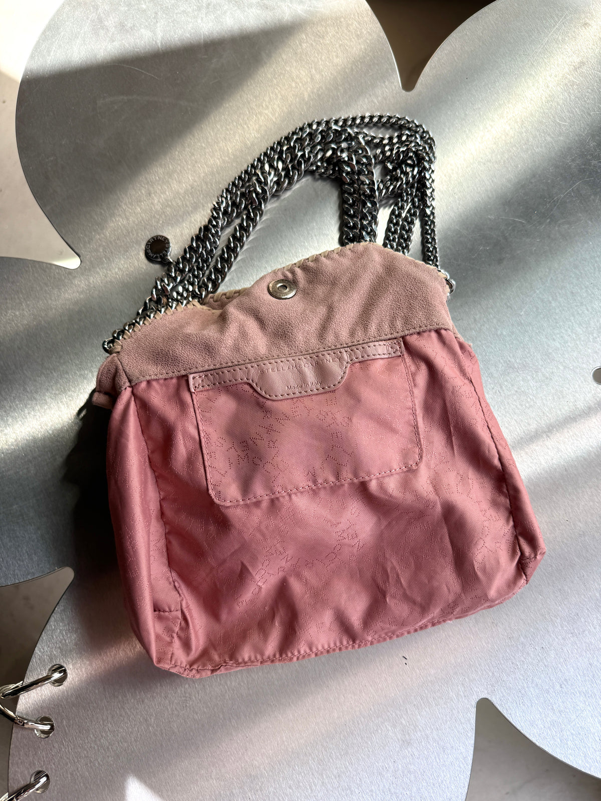 Stella McCartney Falabella Tote Bag Pink