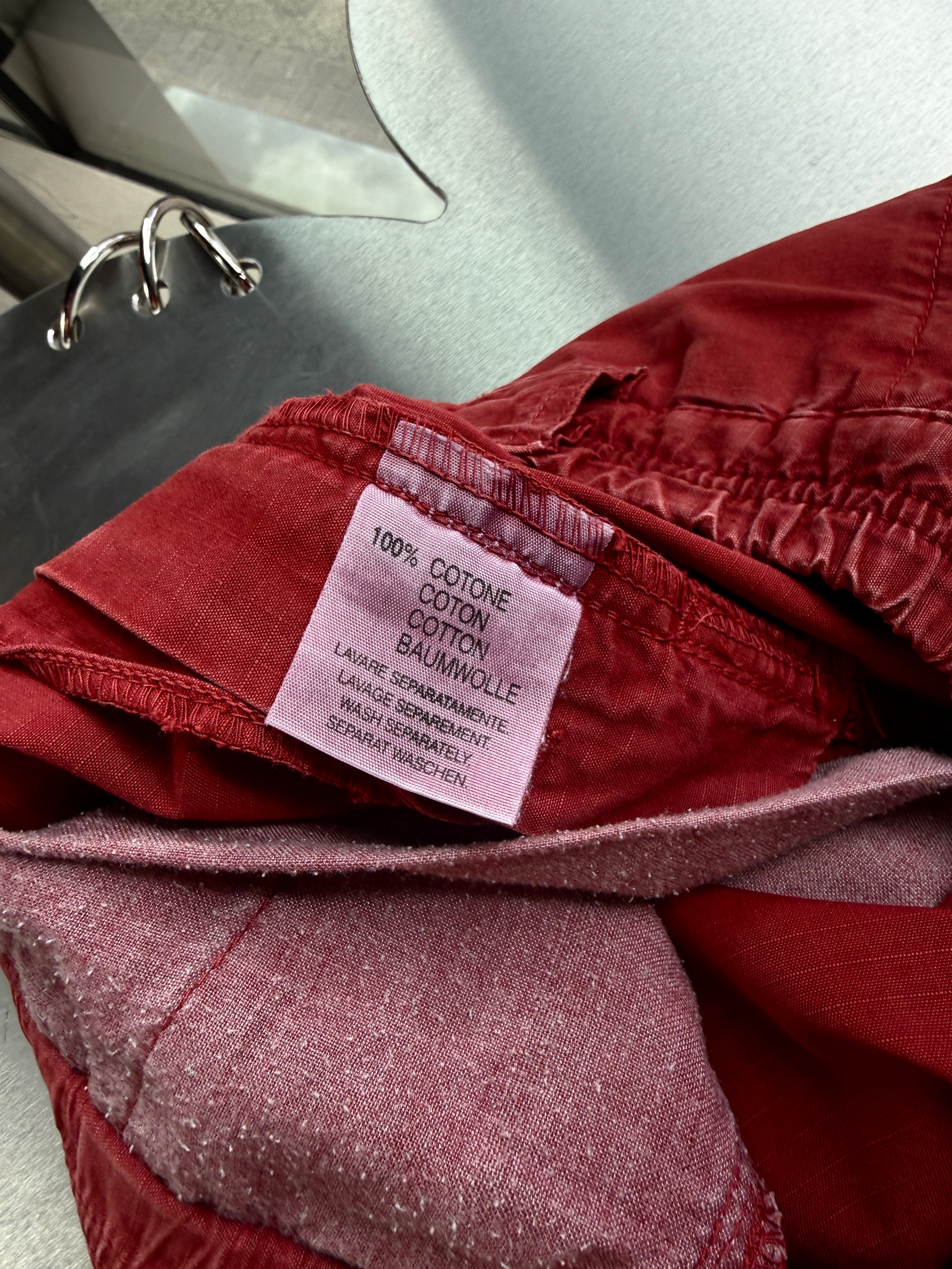 Murphy & Nye Technical Multipocket Pants Red - W32 L33