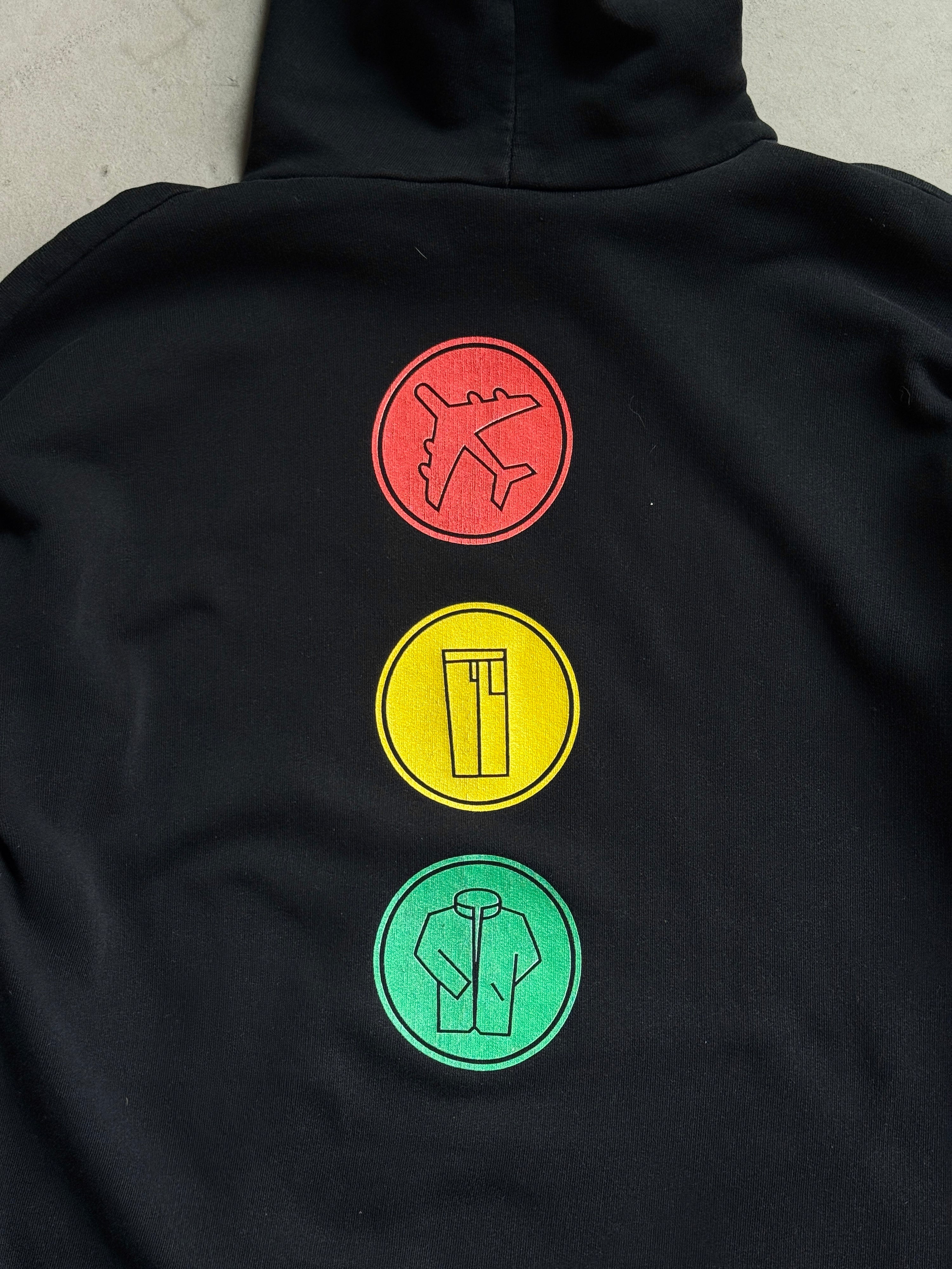 Vintage Blink-182 "Take Off Your Pants and Jacket" Hoodie Black - XL