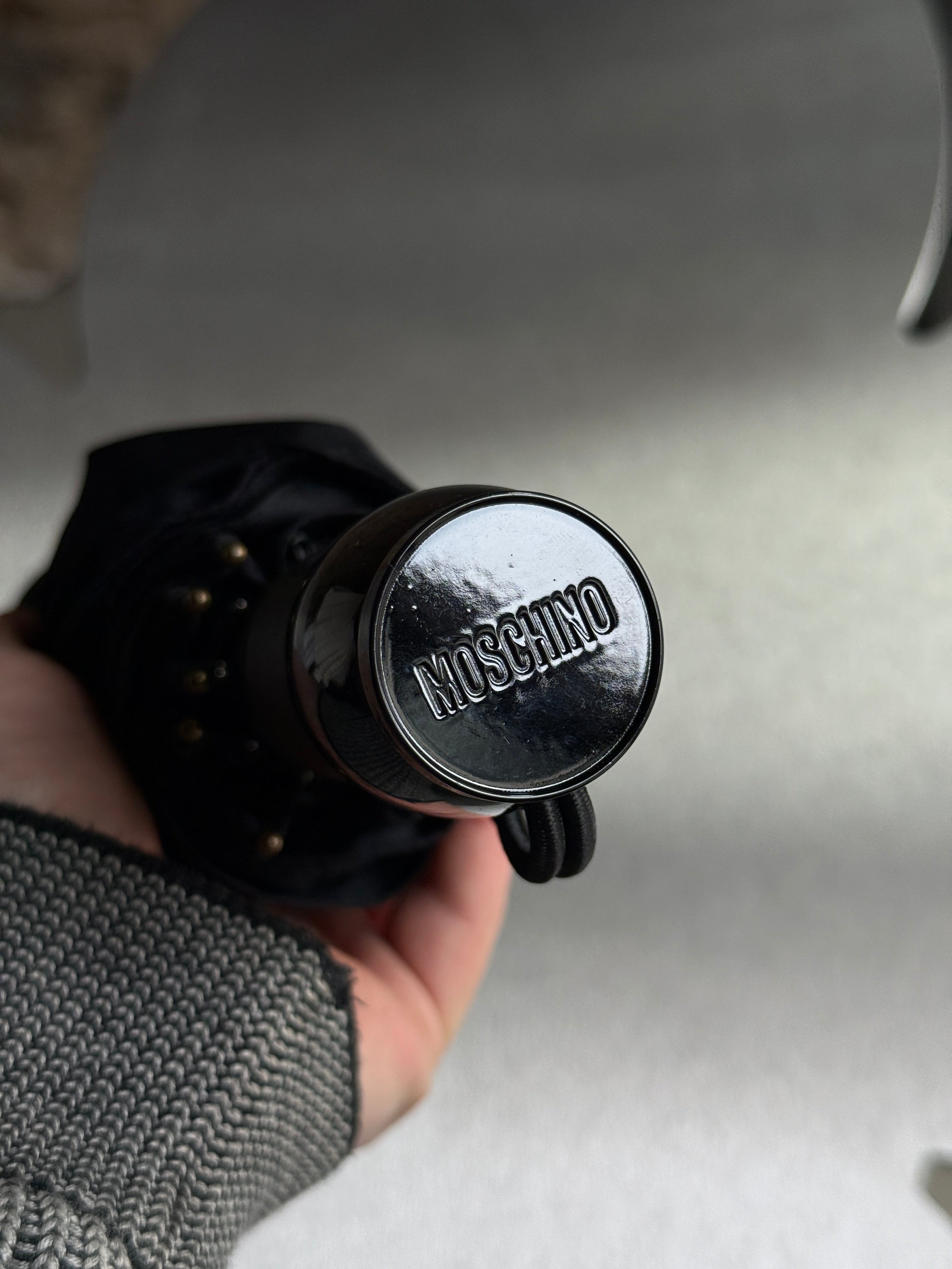 SS2017 Moschino Rx Capsule Pill Umbrella