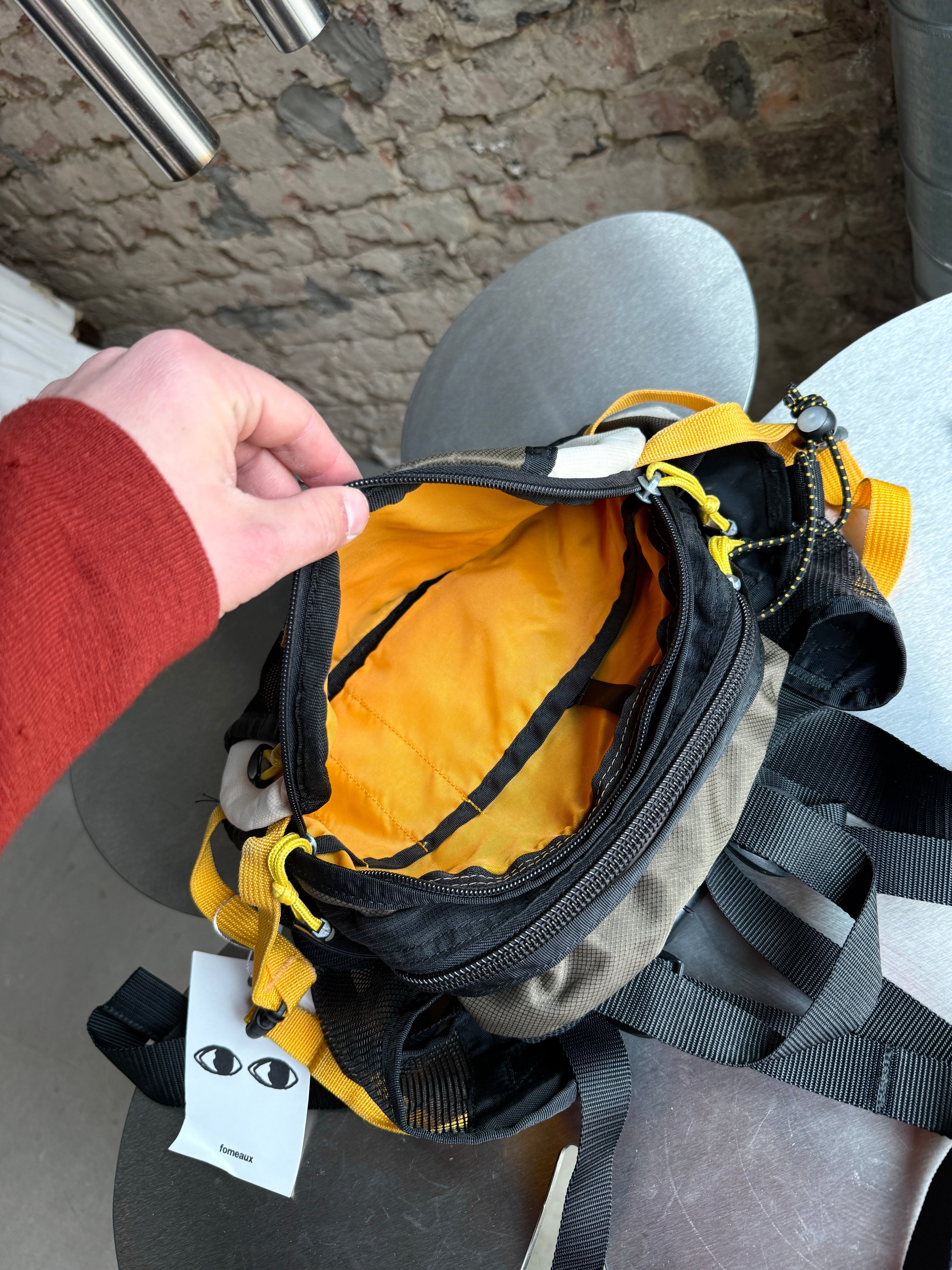 2000s Timberland Waist Hiking Pack