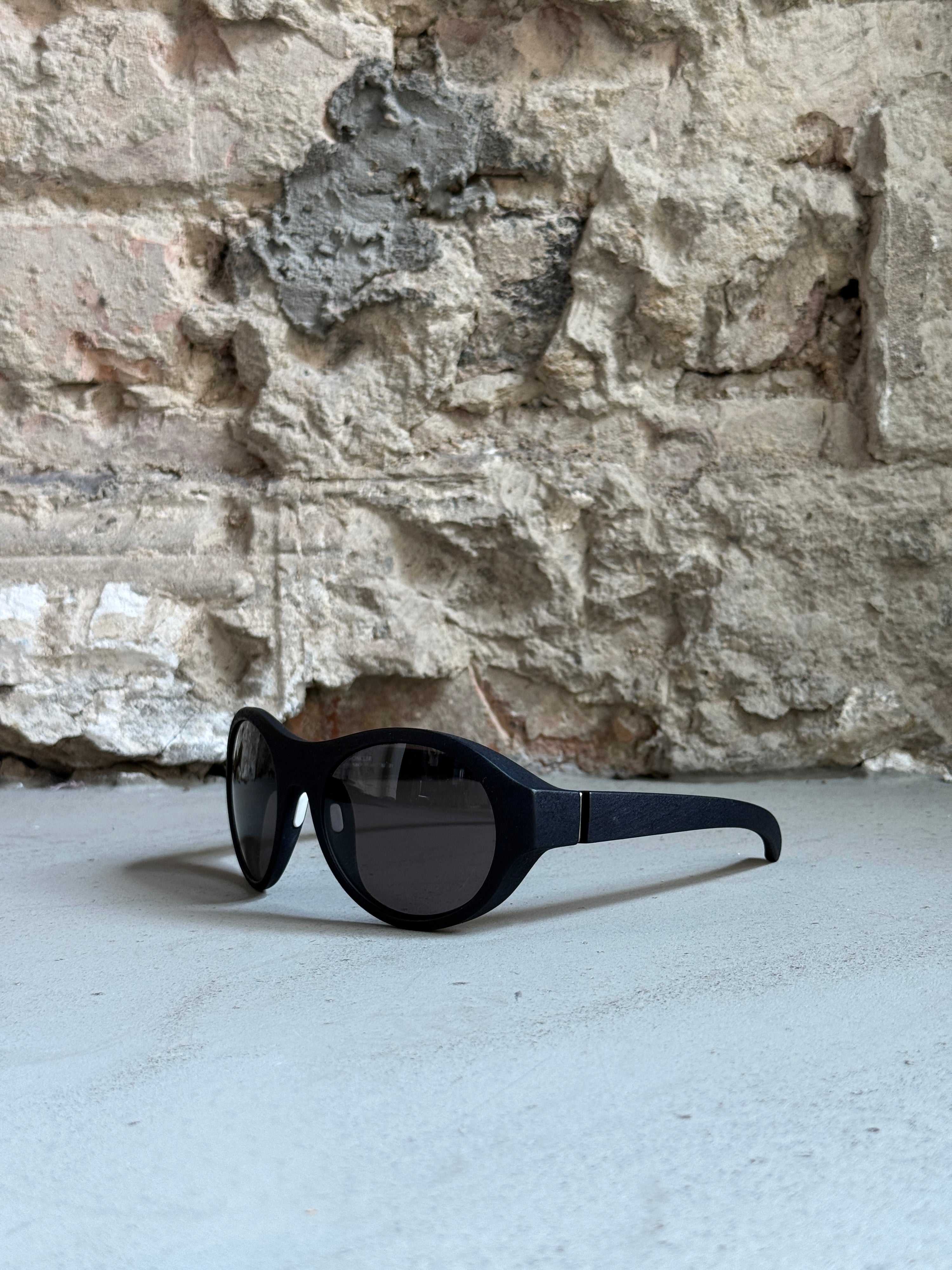 AW2011 Mykita & Moncler "Lino" MD4 Sunglasses Black