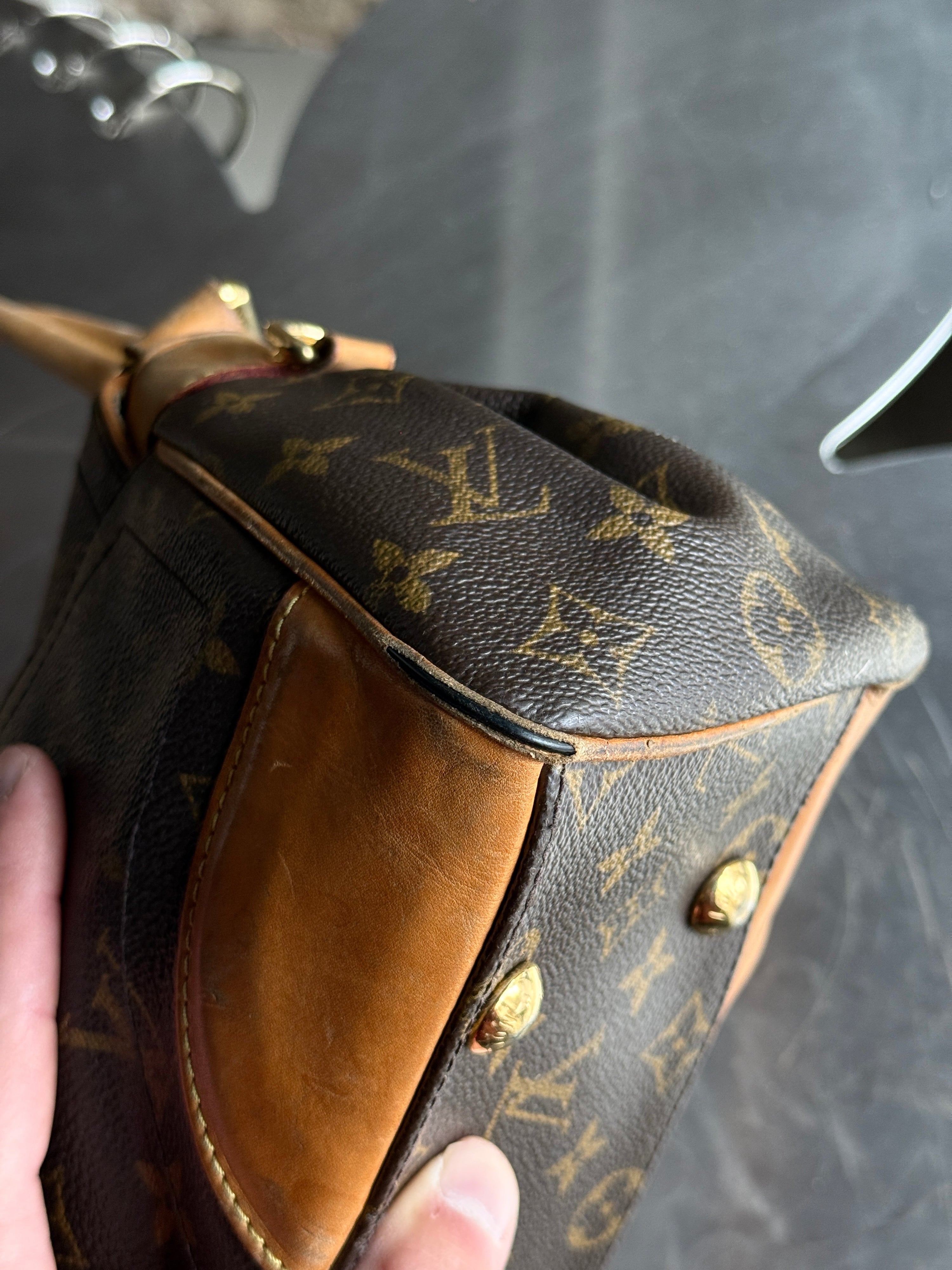 Vintage 2008 Louis Vuitton Beverly MM Bag (FL4078)