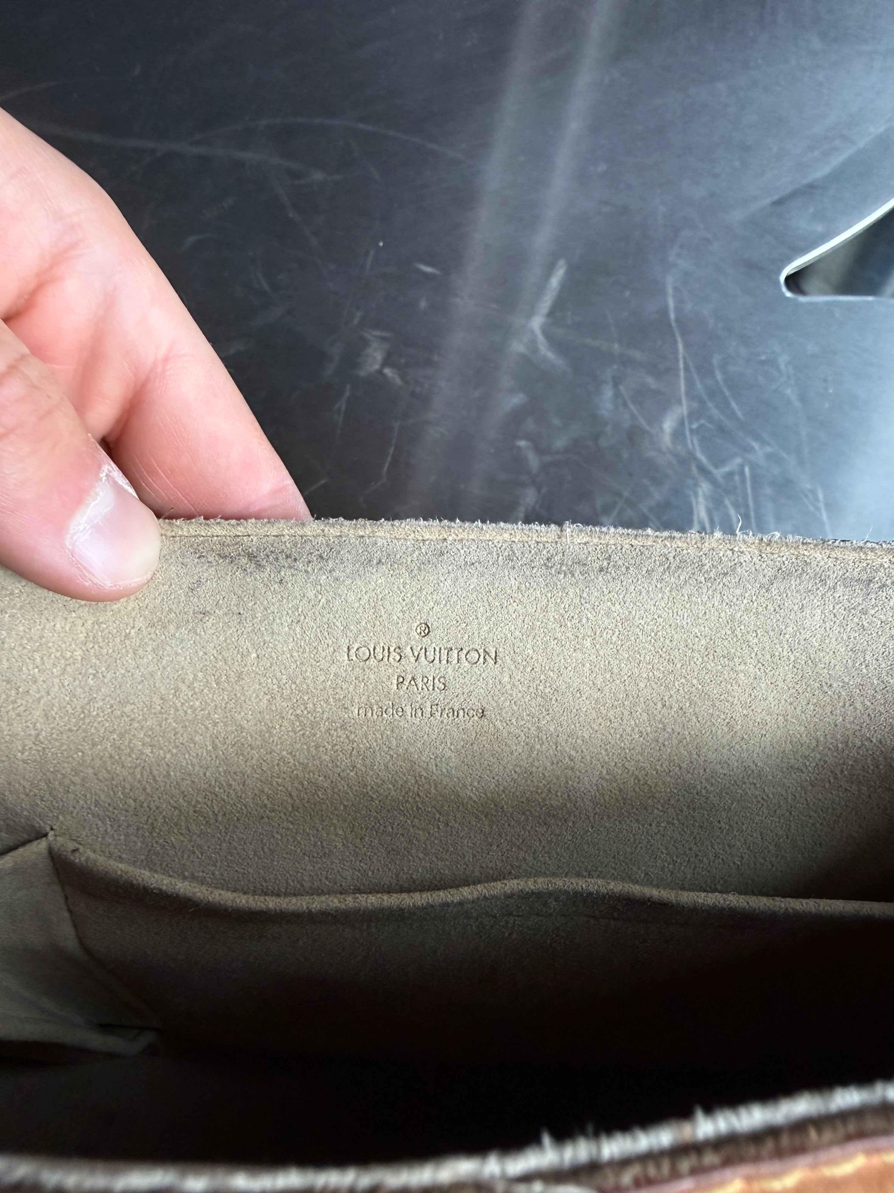 Vintage 2008 Louis Vuitton Beverly MM Bag (FL4078)
