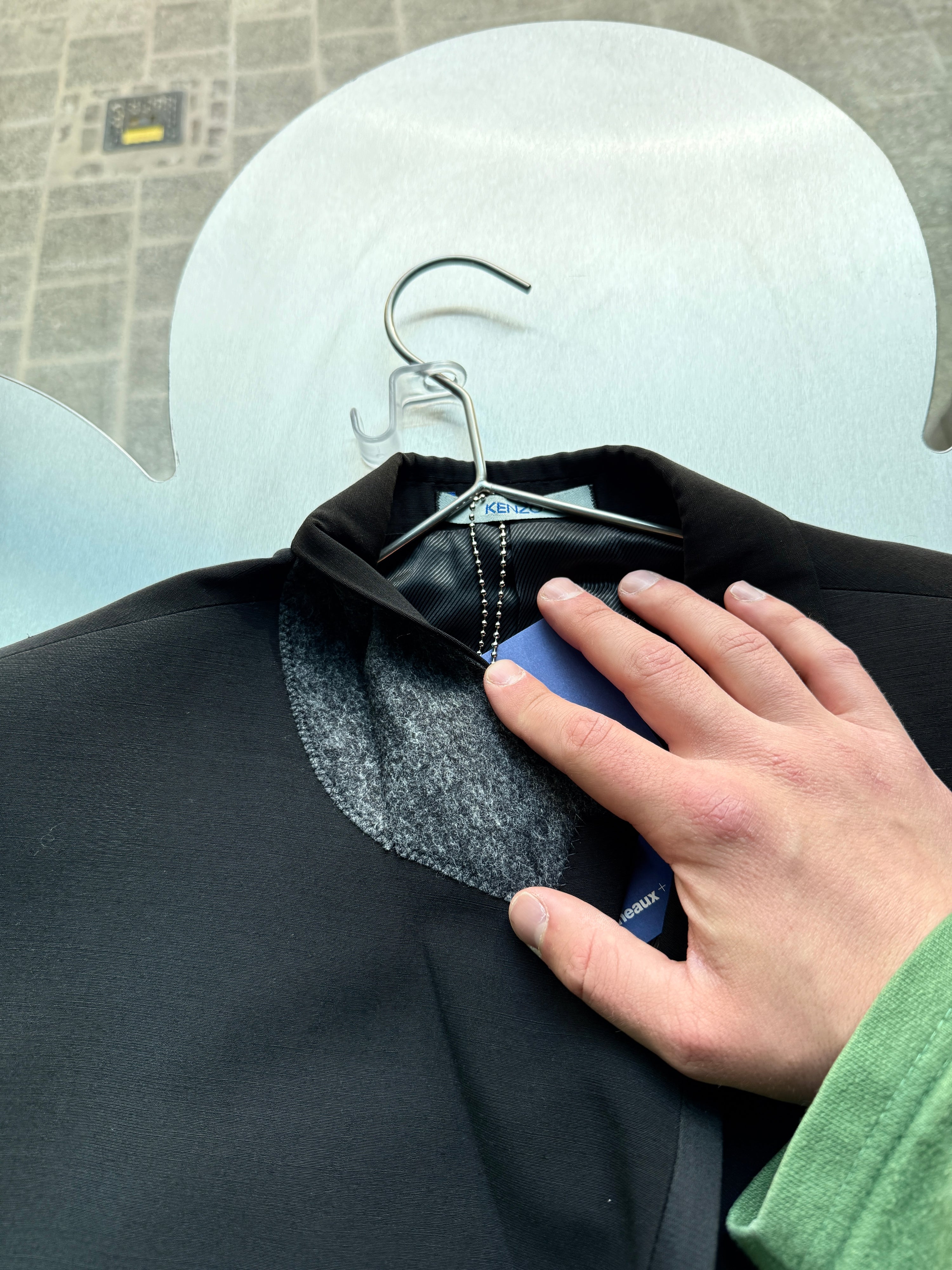 Vintage 1990s Kenzo 3 Piece Suit Black - XL