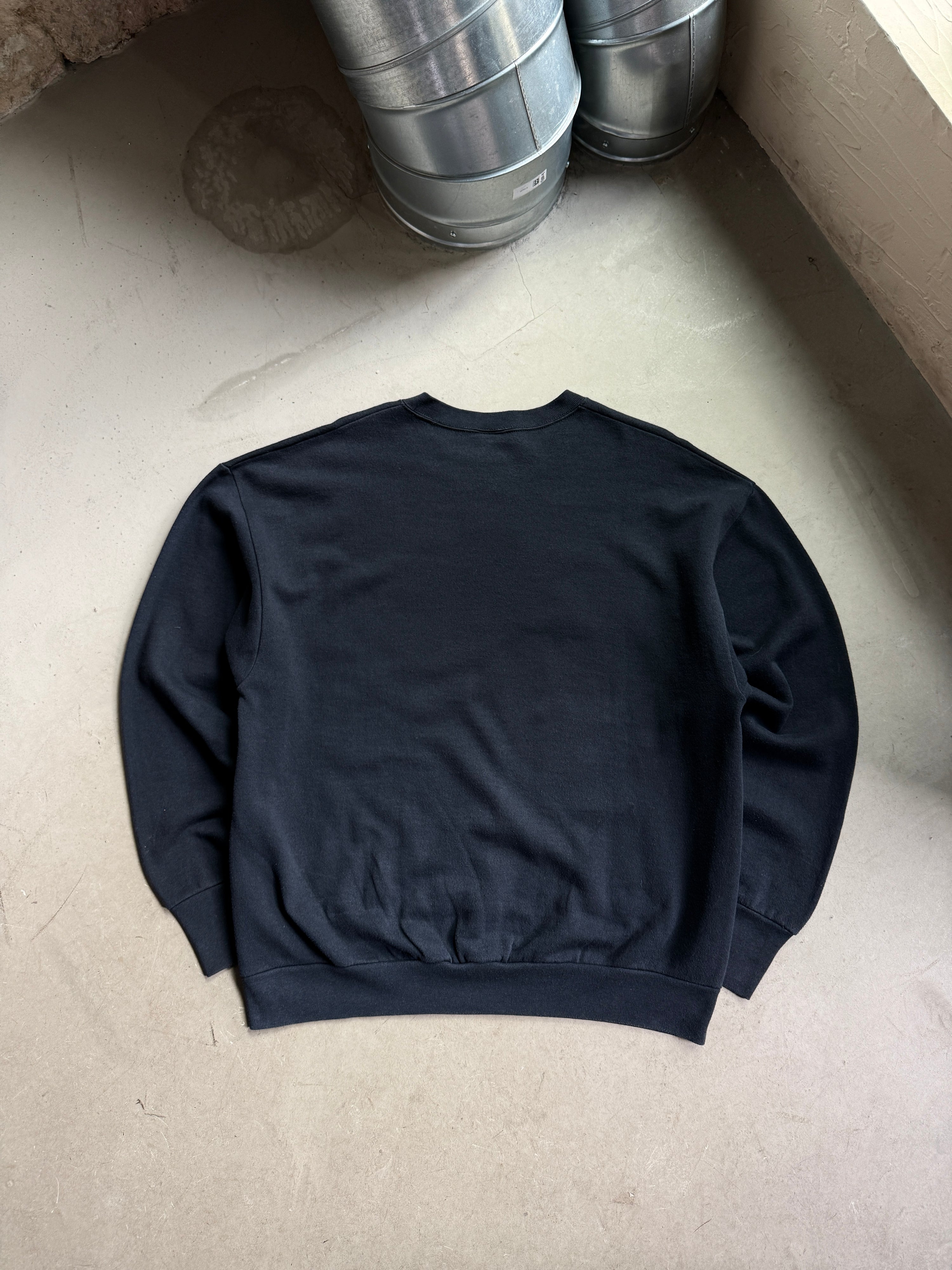 1998 Kiss "Glow in the Dark" Band Sweater Black - XL