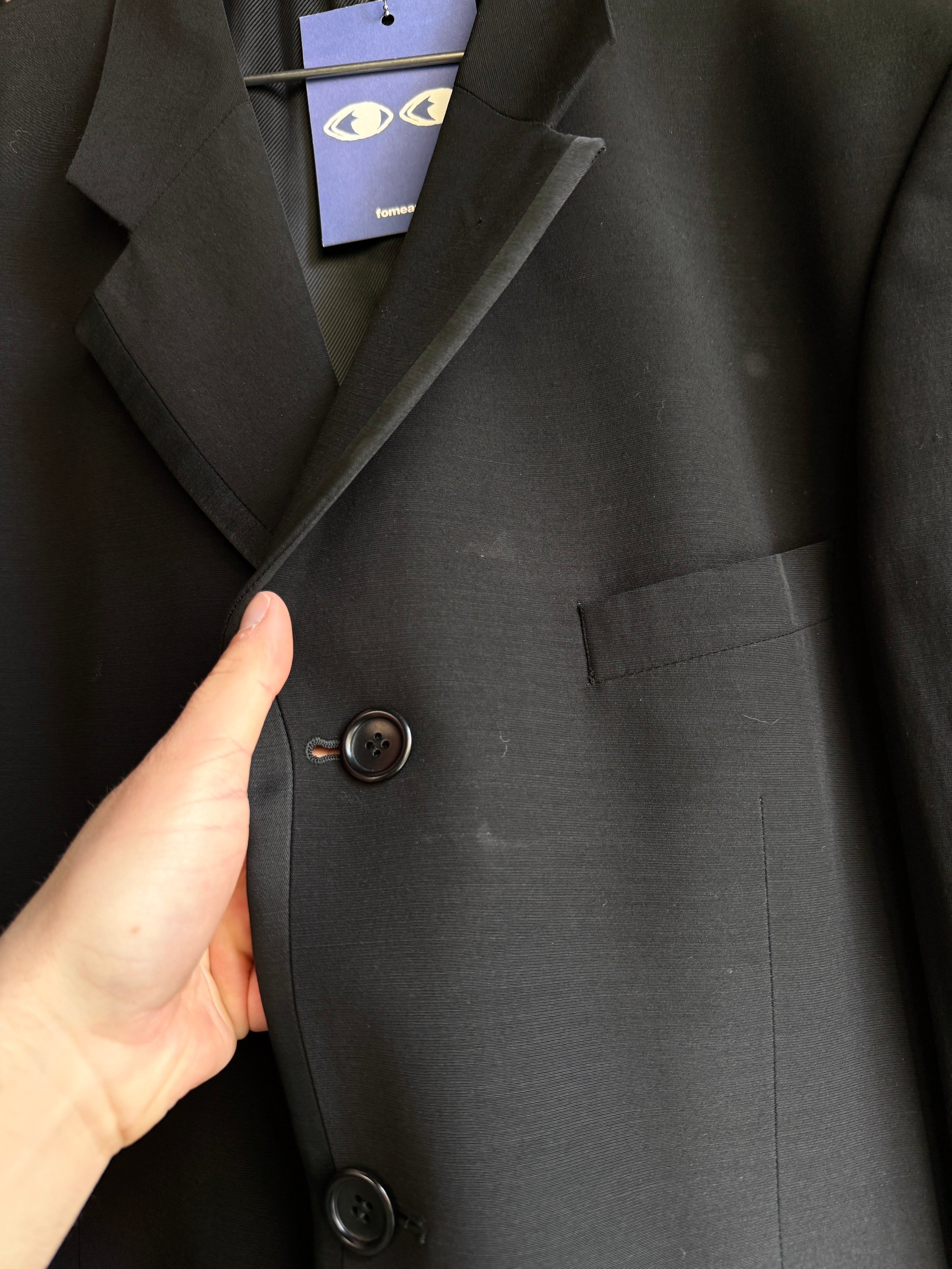 Vintage 1990s Kenzo 3 Piece Suit Black - XL