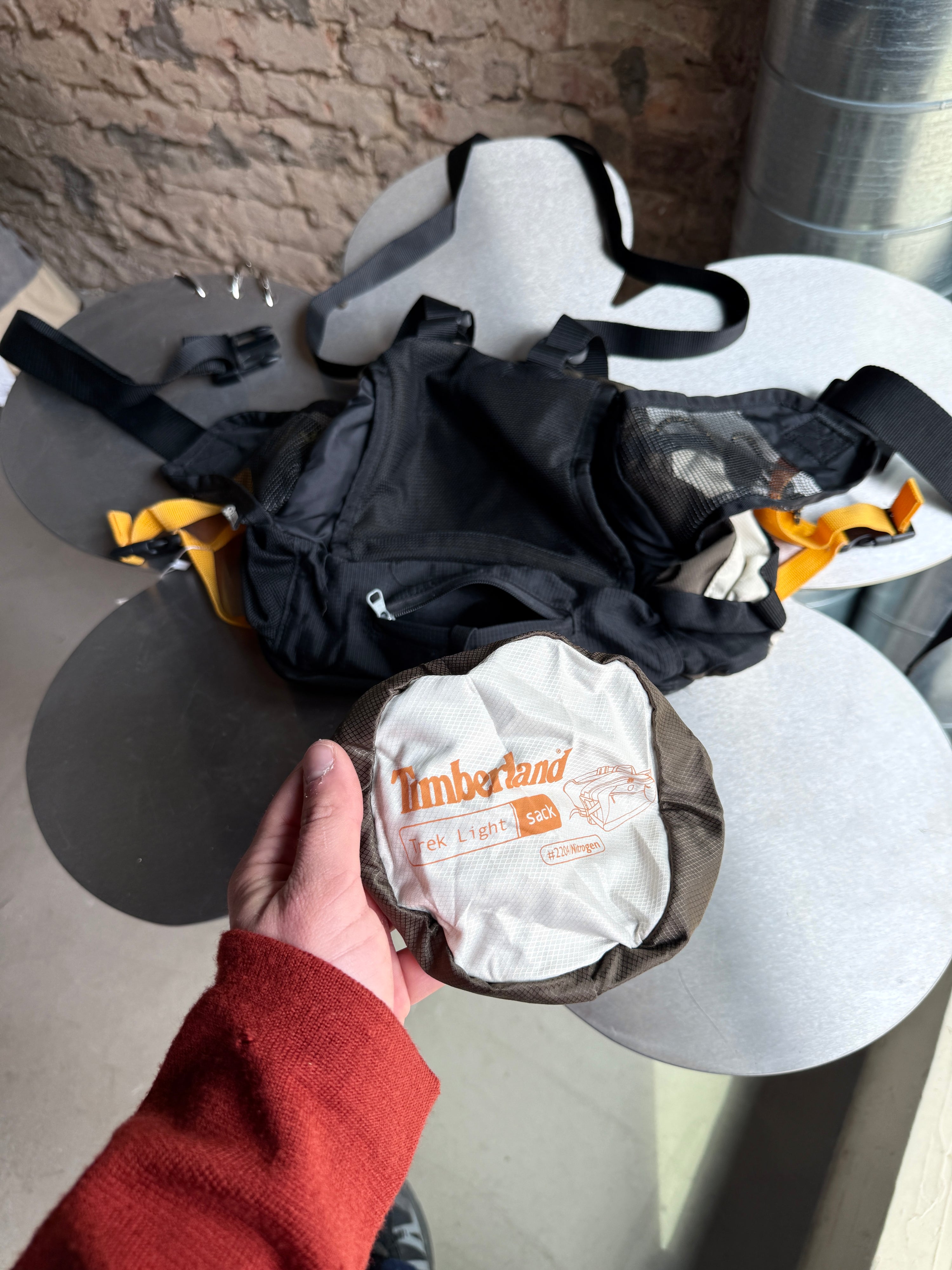 2000s Timberland Waist Hiking Pack