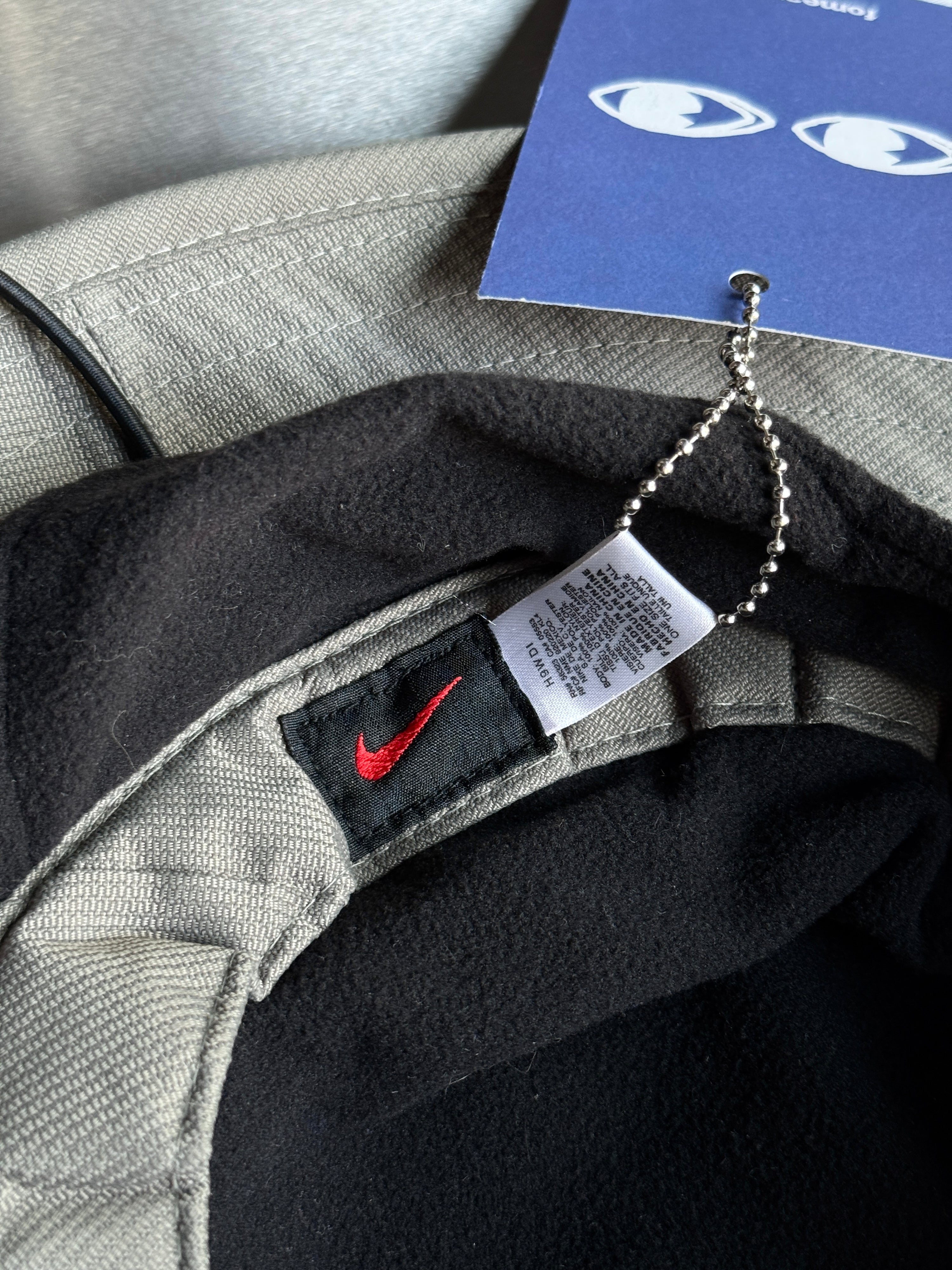 Vintage 1990s Nike ACG Bucket / Safari Hat Olive