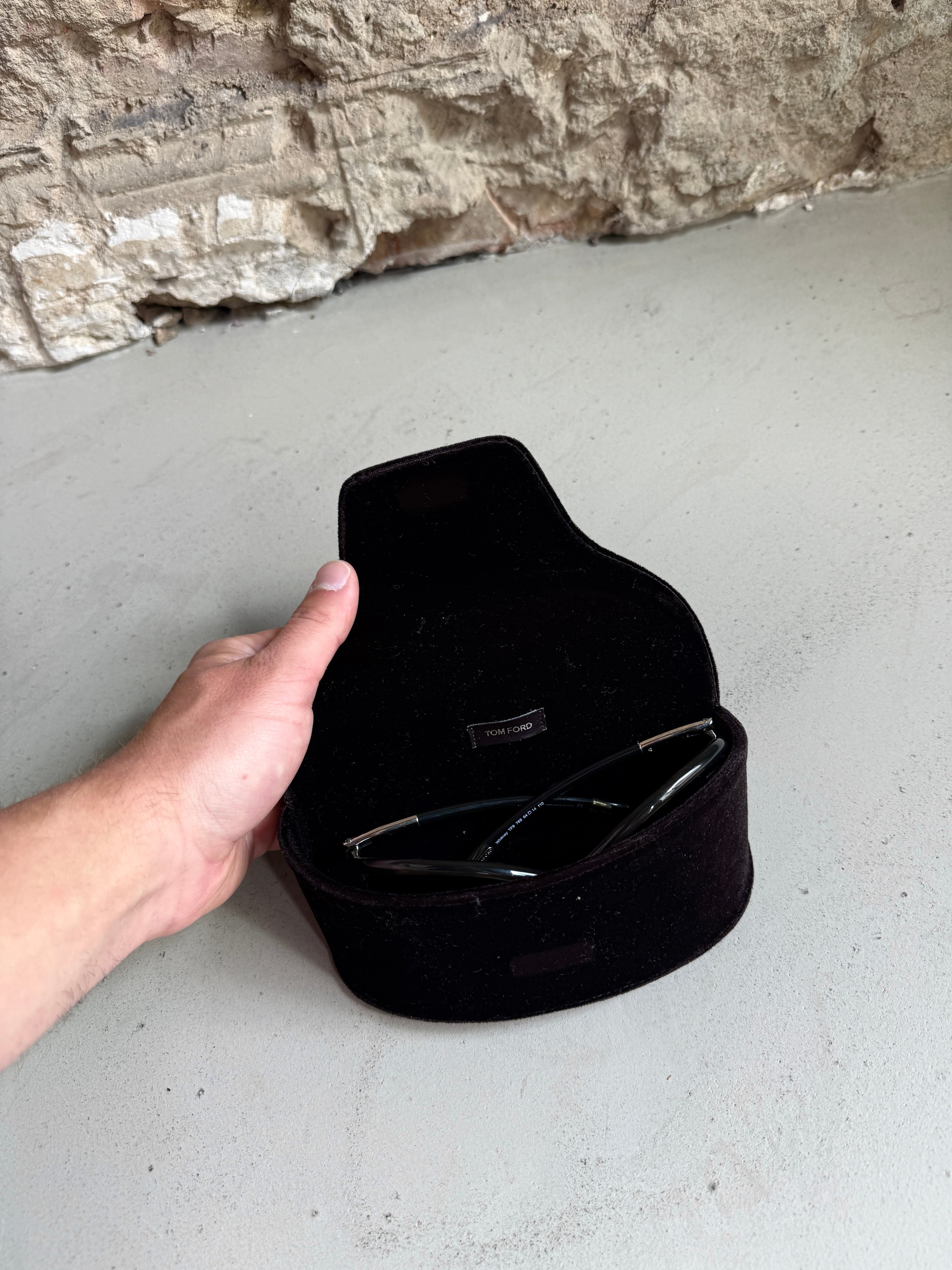 Tom Ford Oversized "Whitney" Sunglasses (TF9 769)
