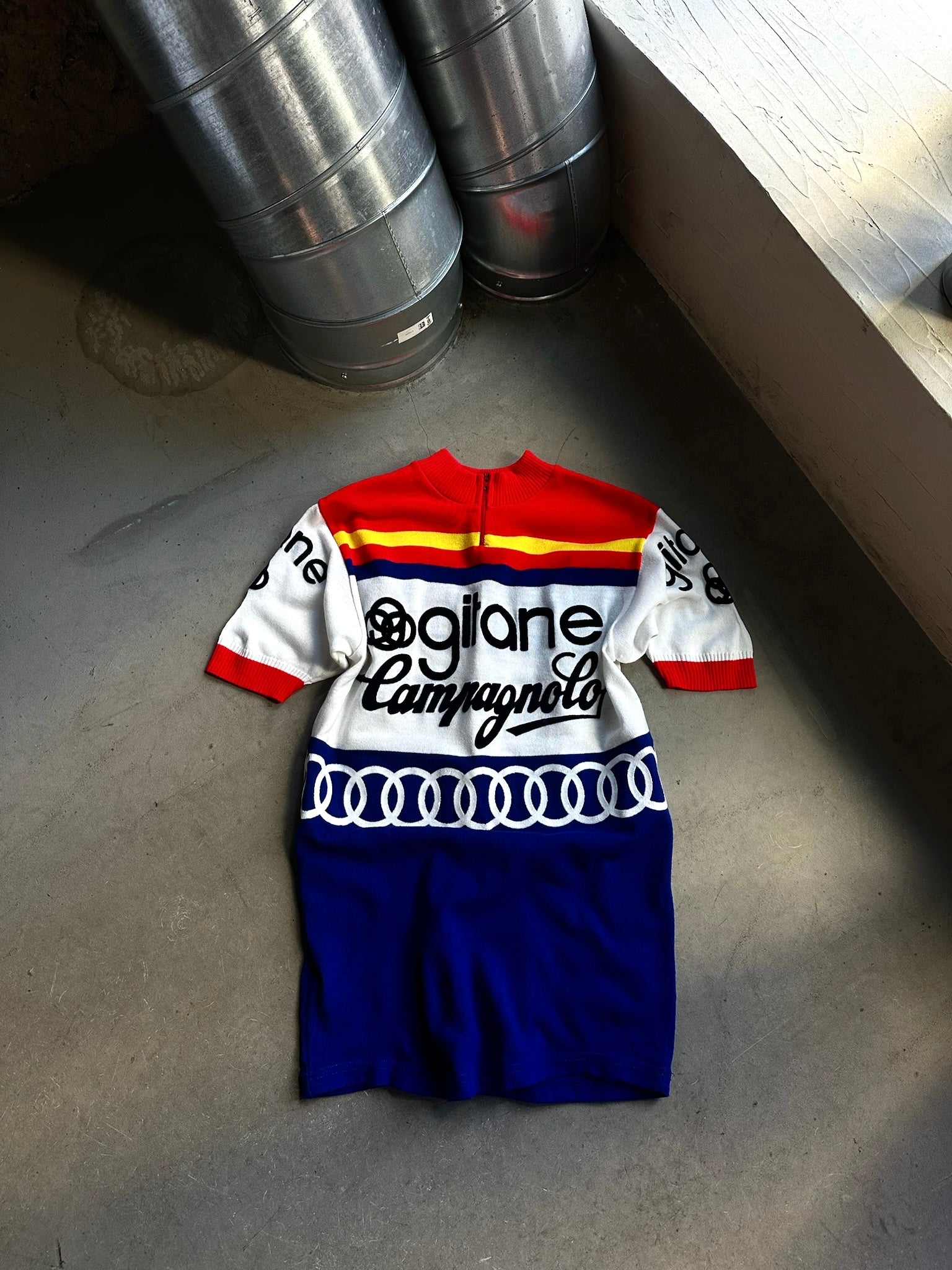1970s Gitane Campagnolo Cycling Jersey - S
