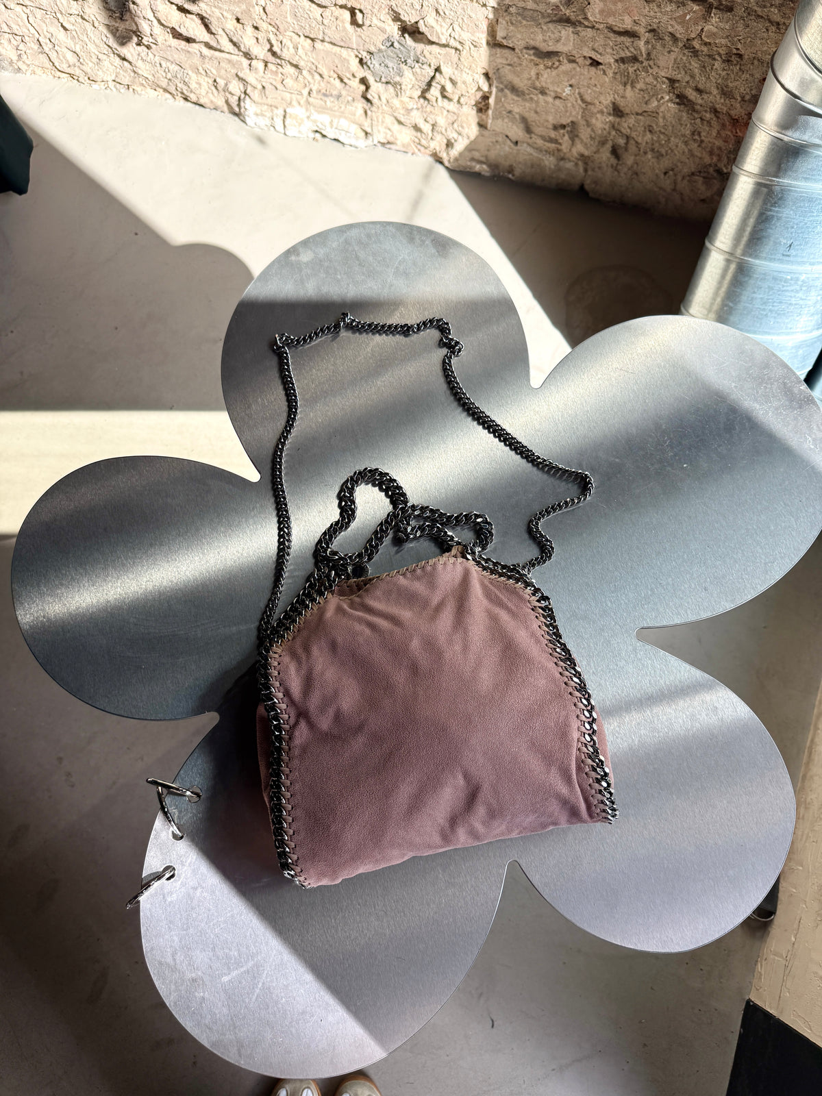 Stella McCartney Falabella Tote Bag Pink