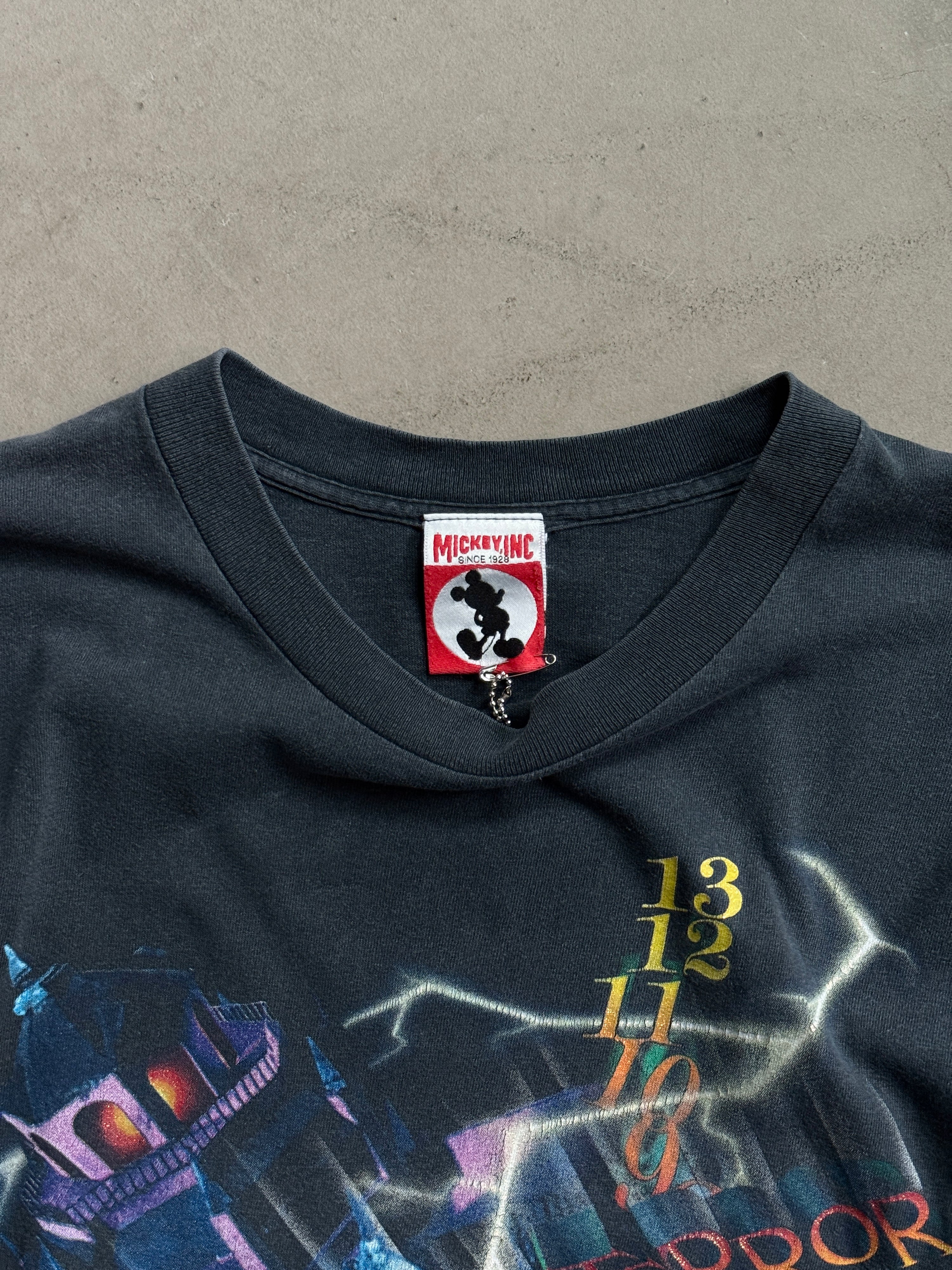 Vintage 1990s Faded Disney Tower of Terror T-Shirt - M