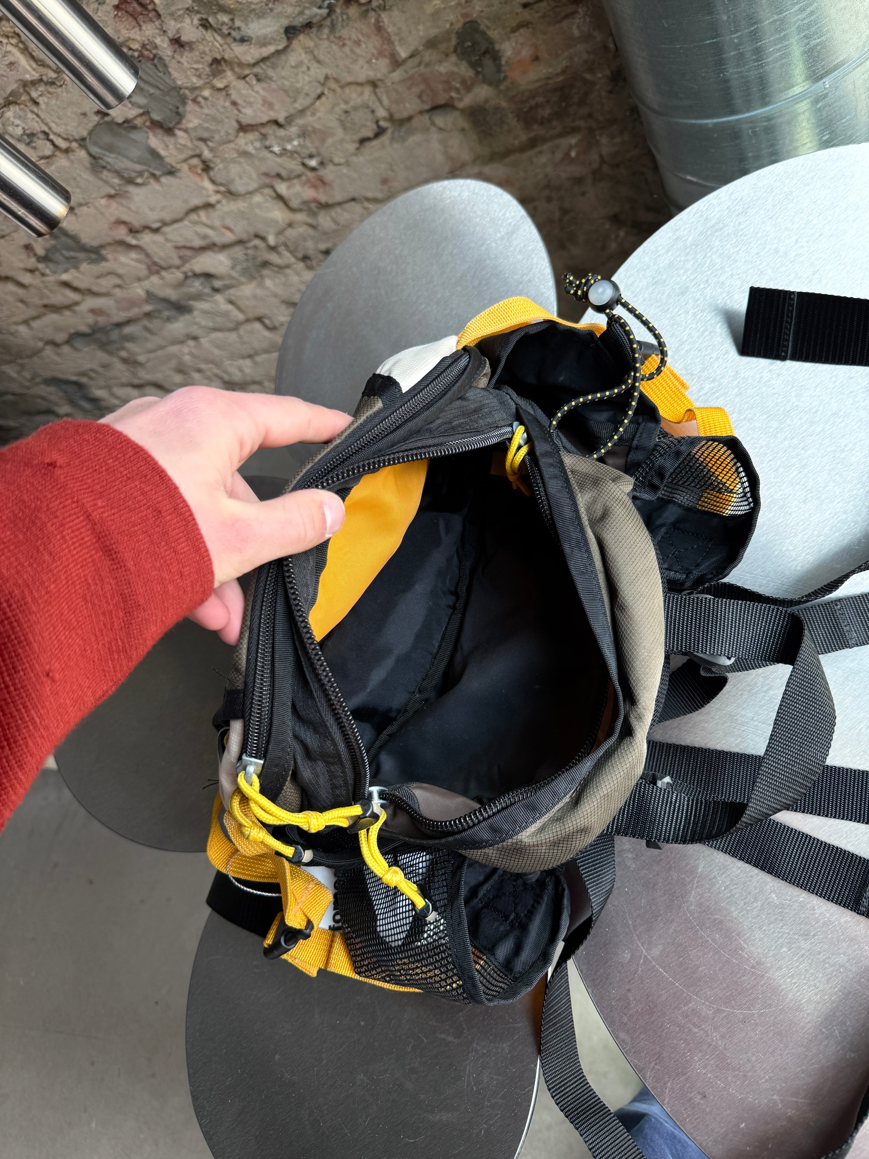 2000s Timberland Waist Hiking Pack