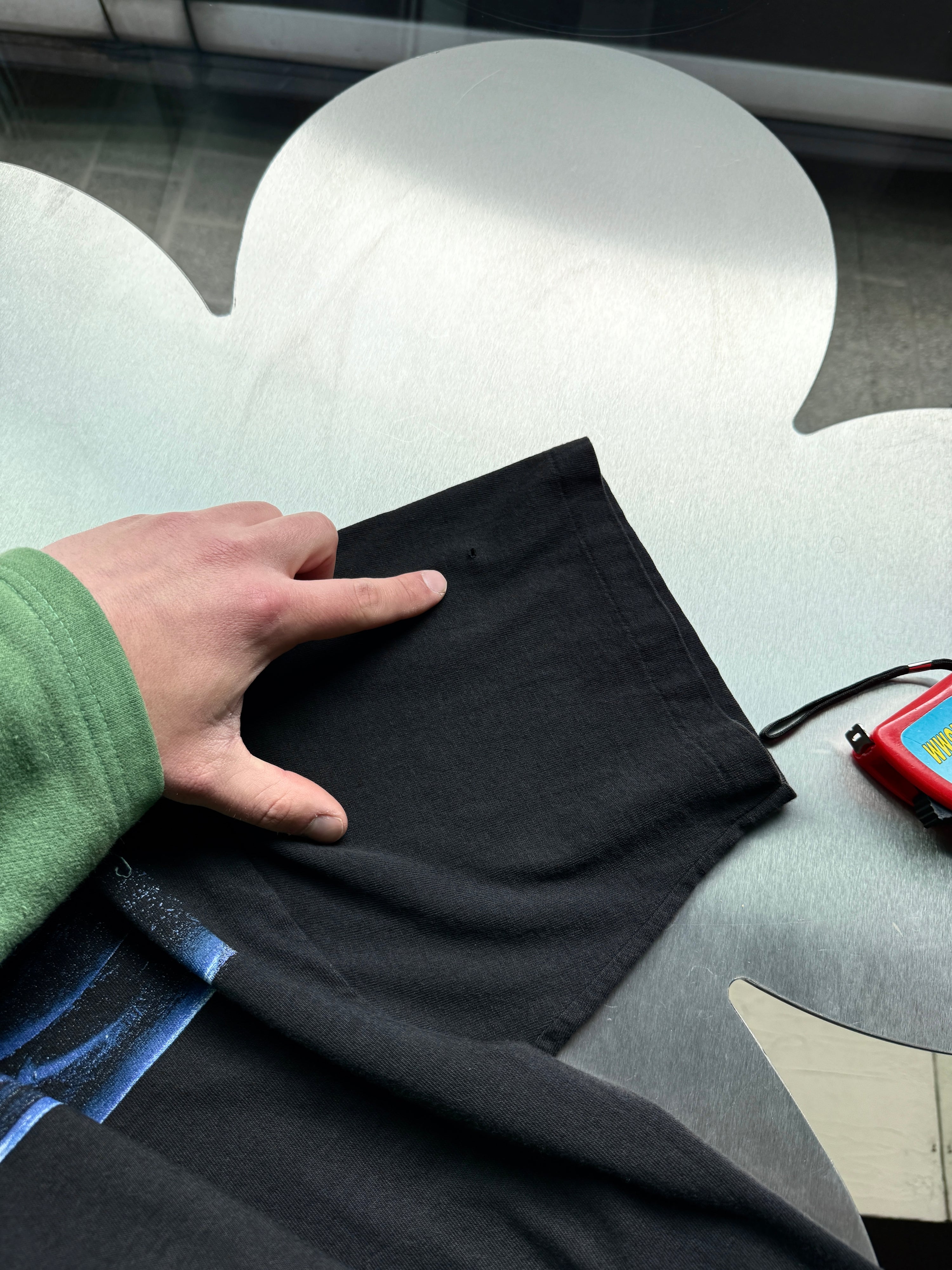 1996 Independence Day Movie Promo Tee Black - XL