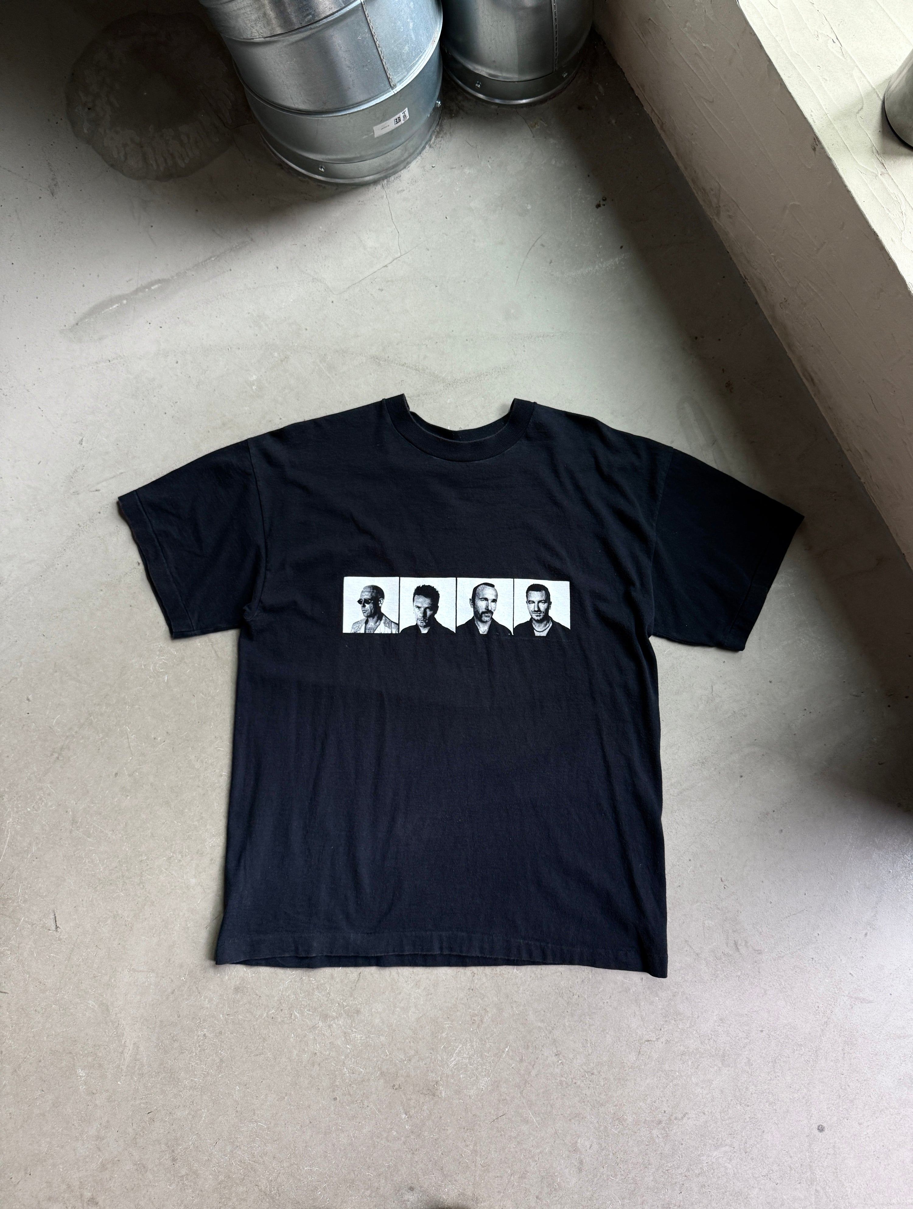 1997 U2 “Pop Mart Tour” Single Stitched T-Shirt Black - M