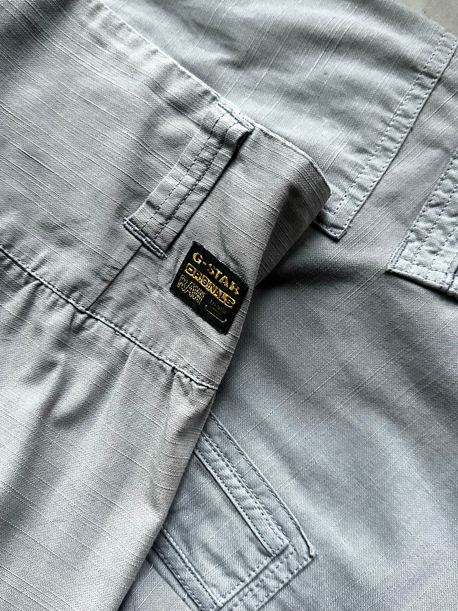 2000s G-Star Cargo Skirt Grey - M