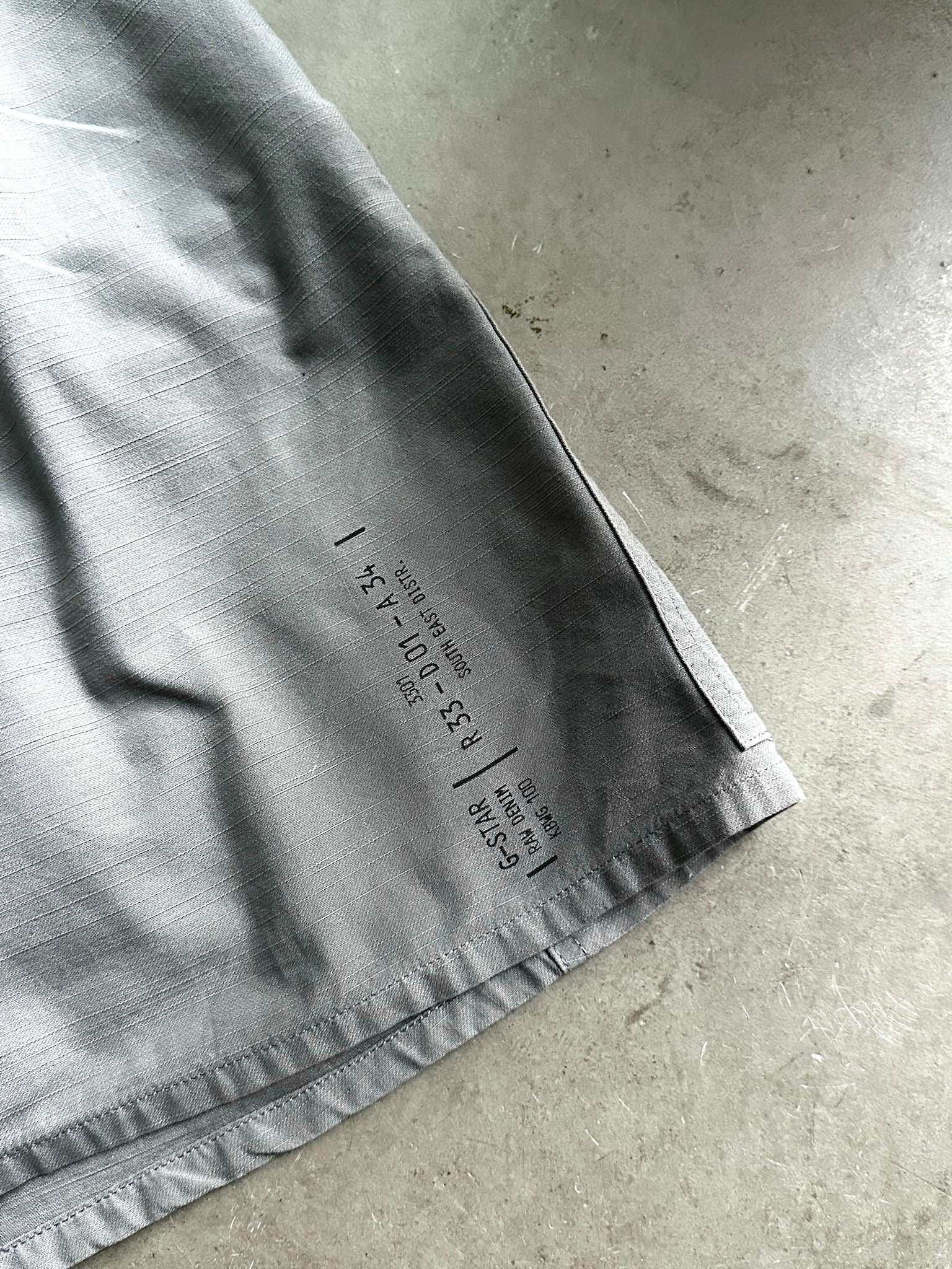 2000s G-Star Cargo Skirt Grey - M