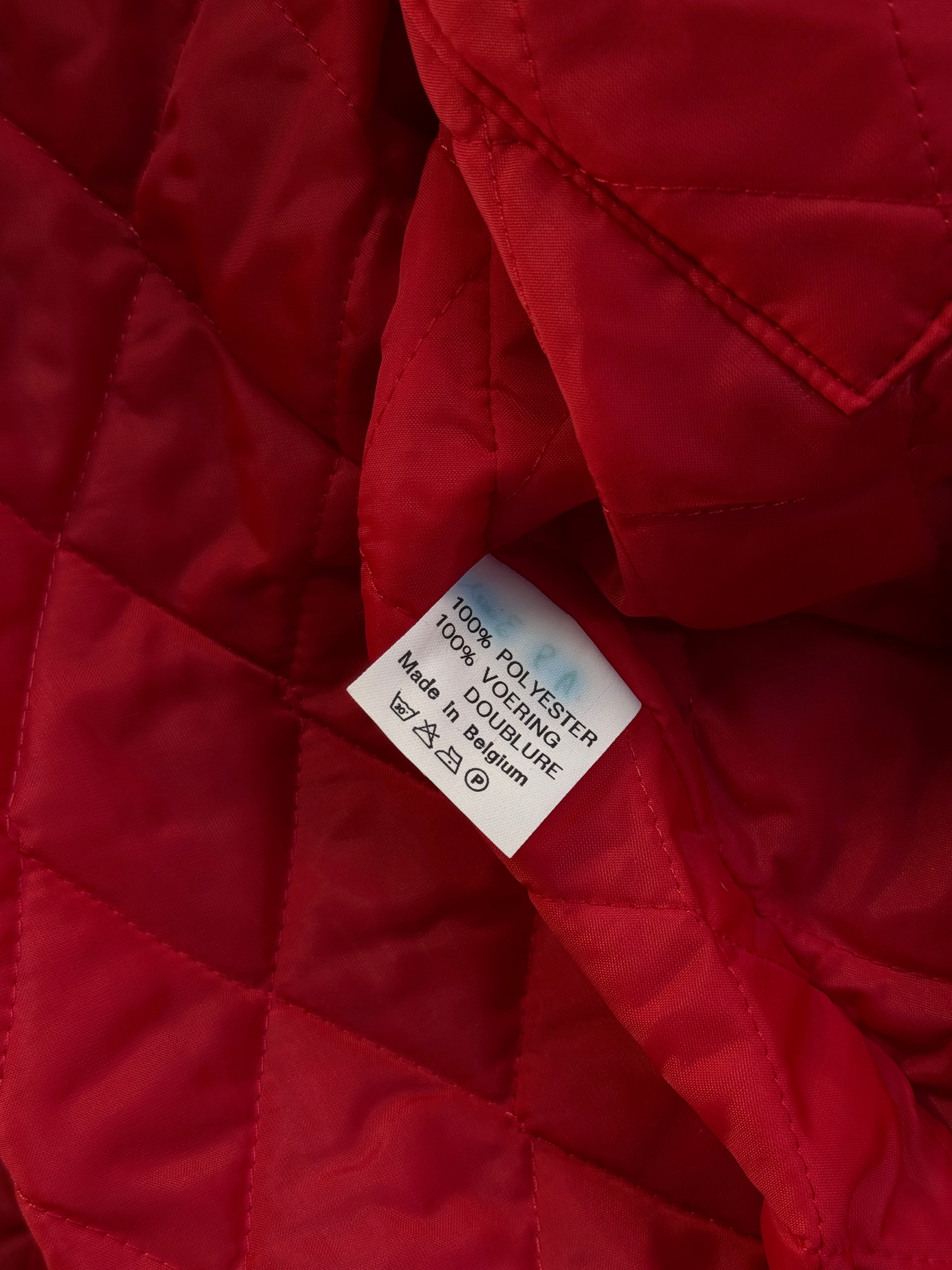 Vintage “Renault Véhicules Industriels” Varsity Bomber Jacket Black - L