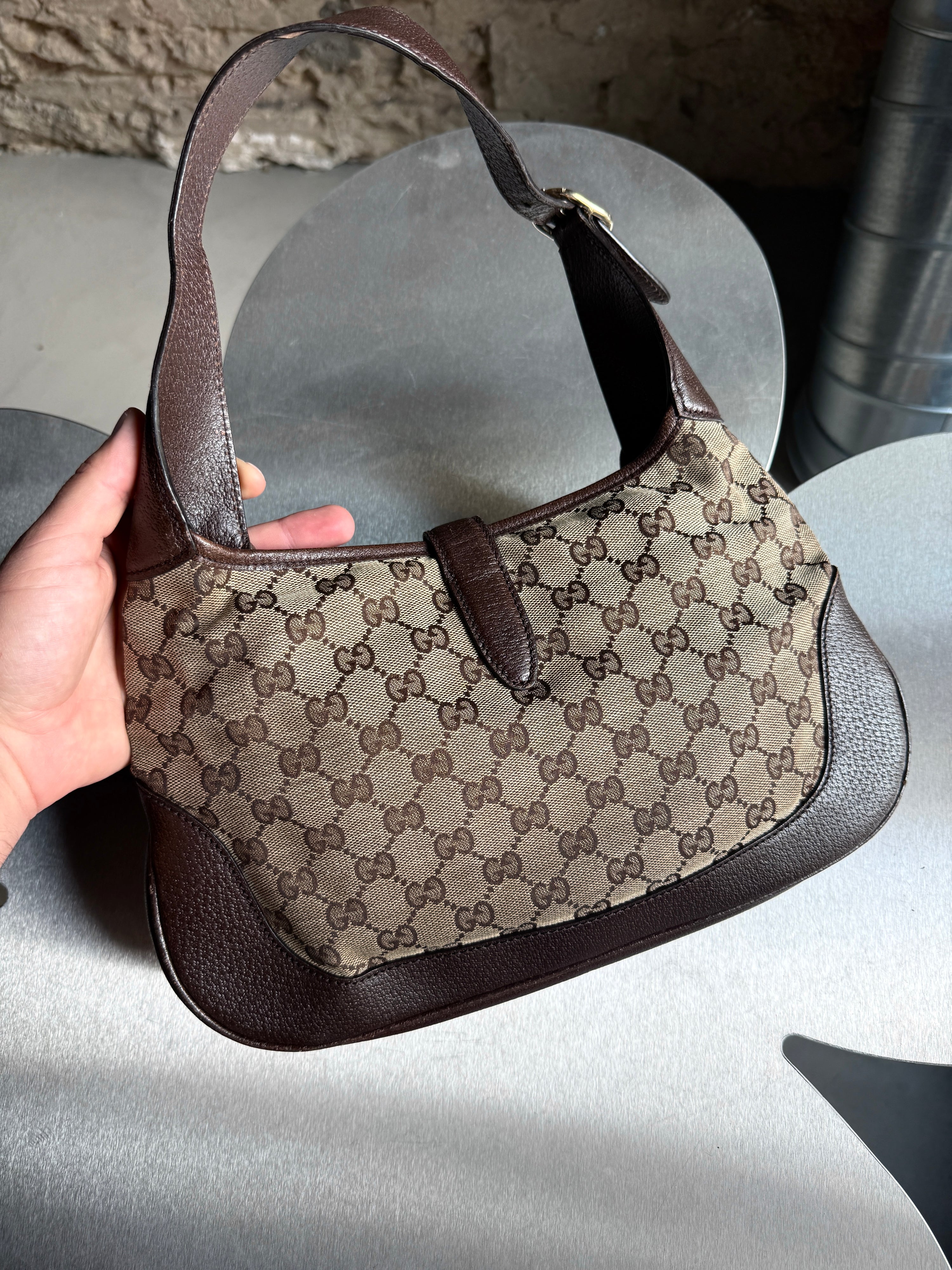 Vintage Gucci 1961 Hobo Jackie Bag