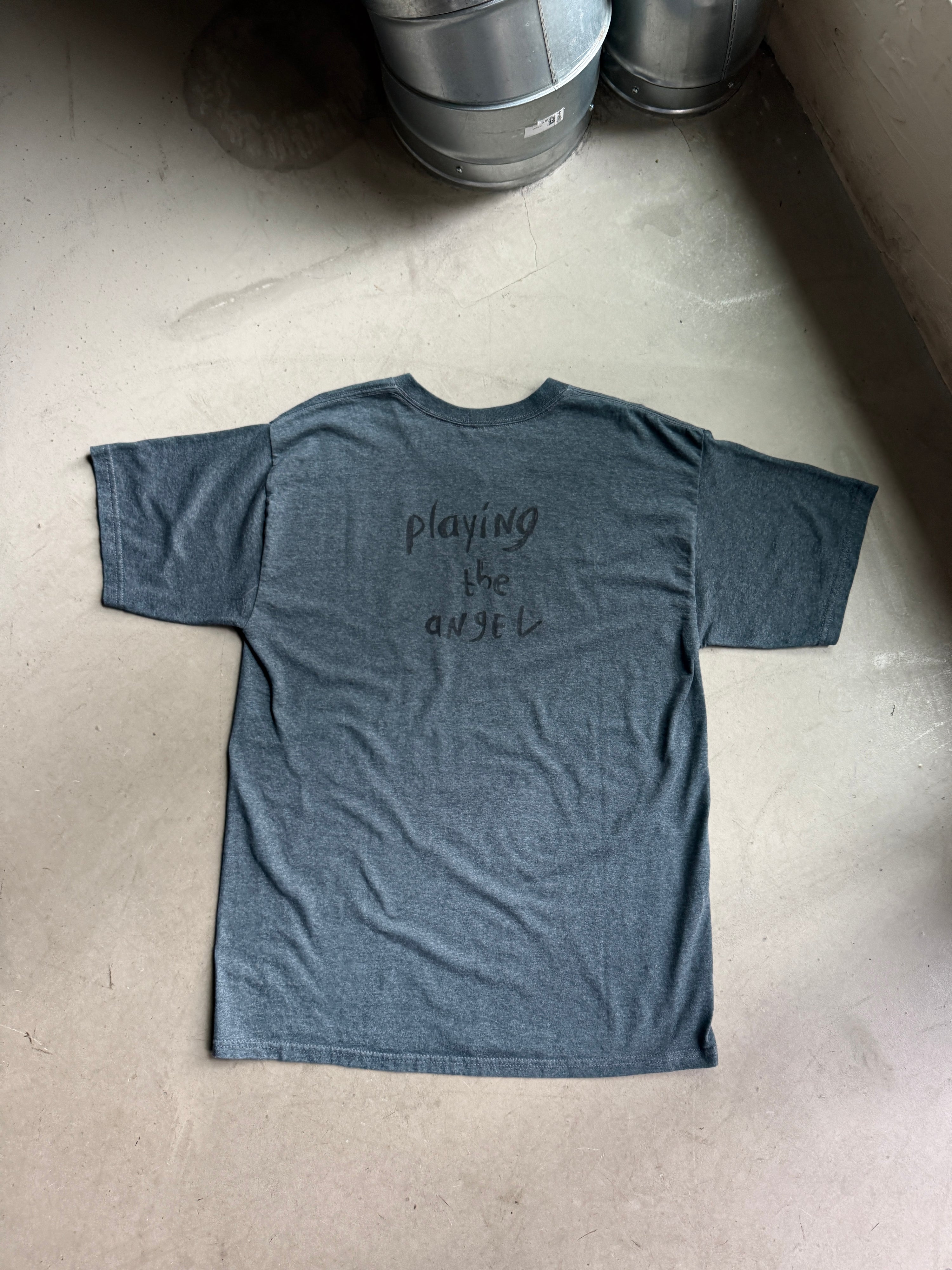 Vintage 2005/06 Depeche Mode "Touring the Angel" Tour Tee Grey - L