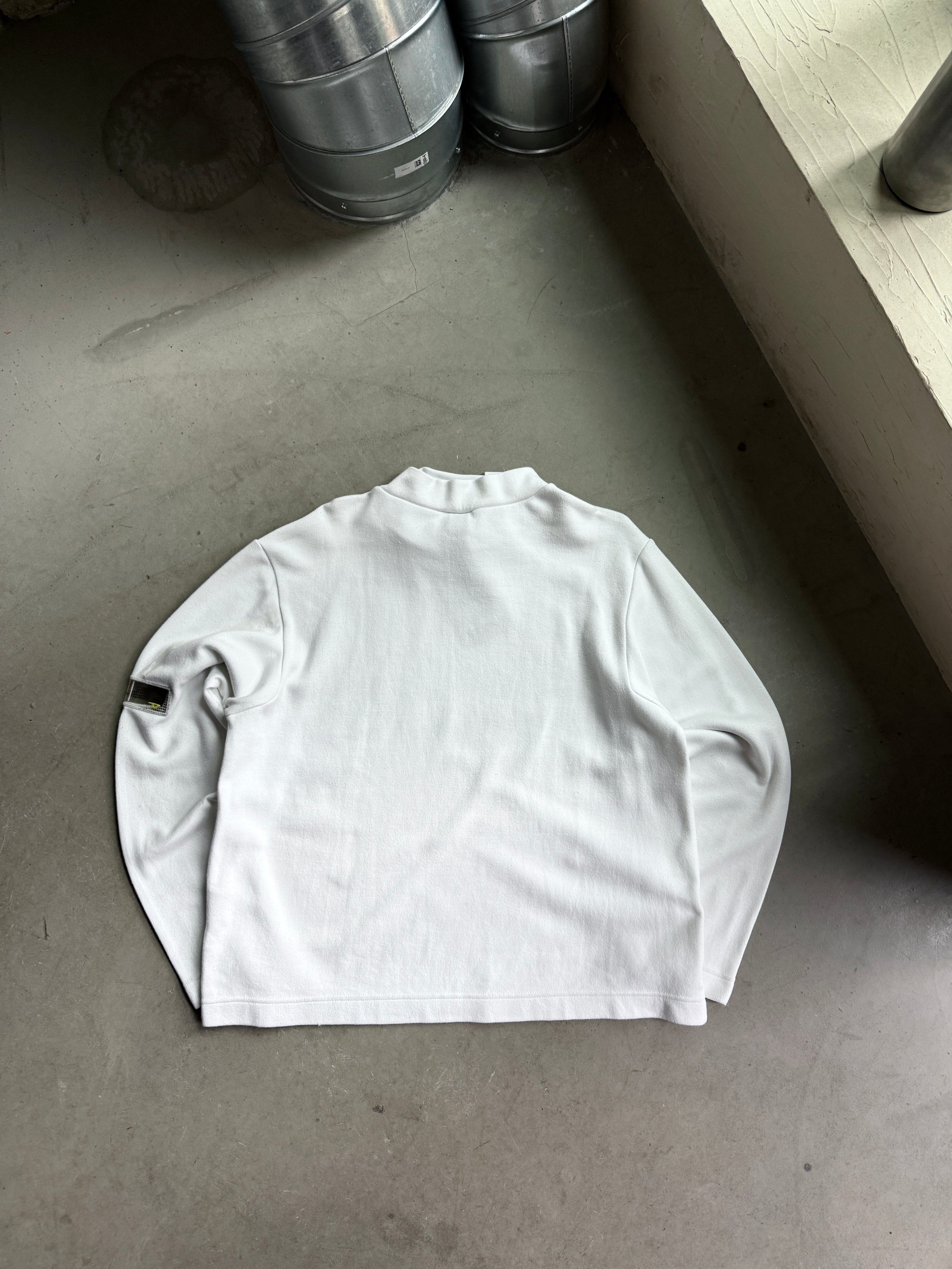 Vintage Diesel Transparent Detail Sweatshirt White - L