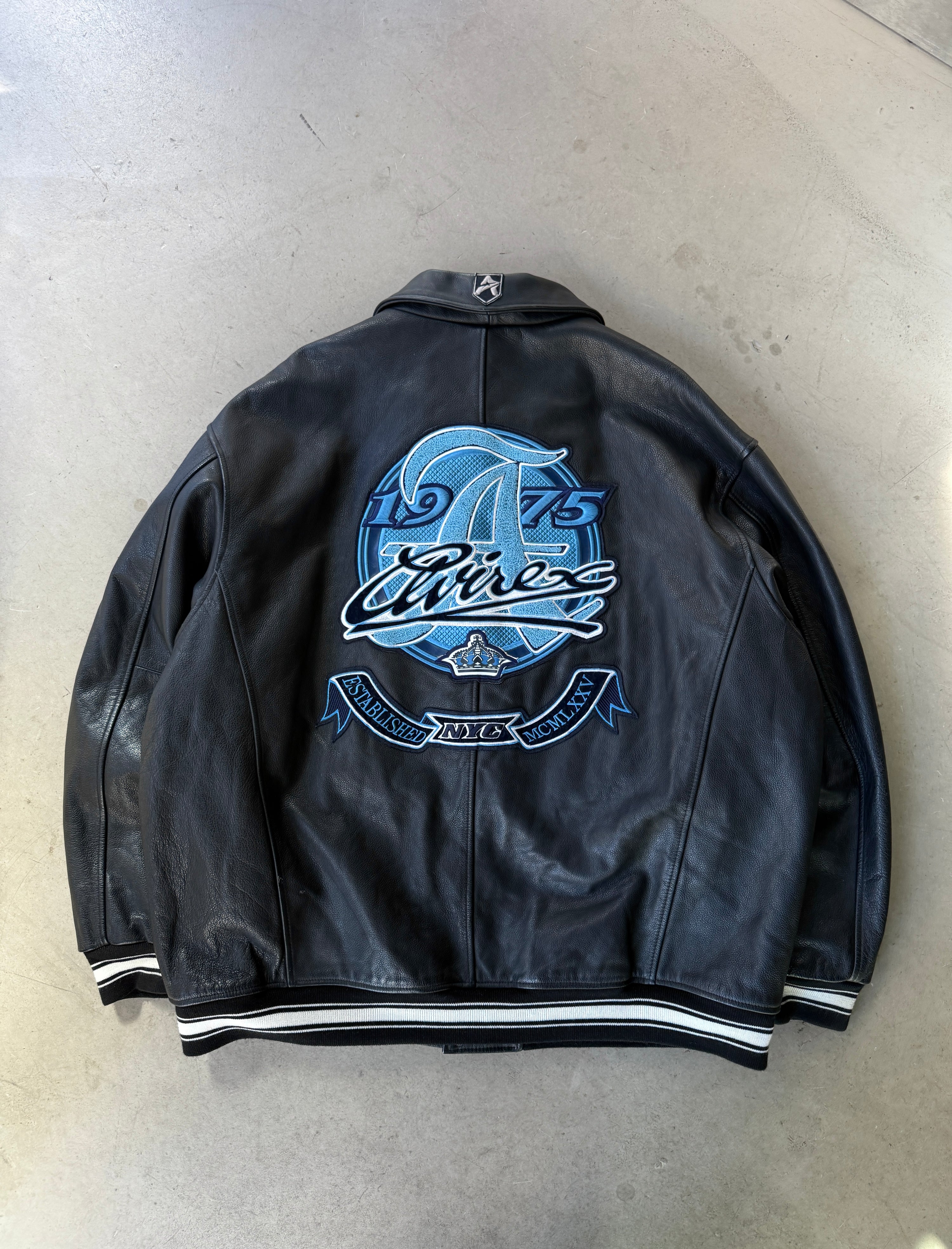 Vintage Avirex NYC Leather Jacket