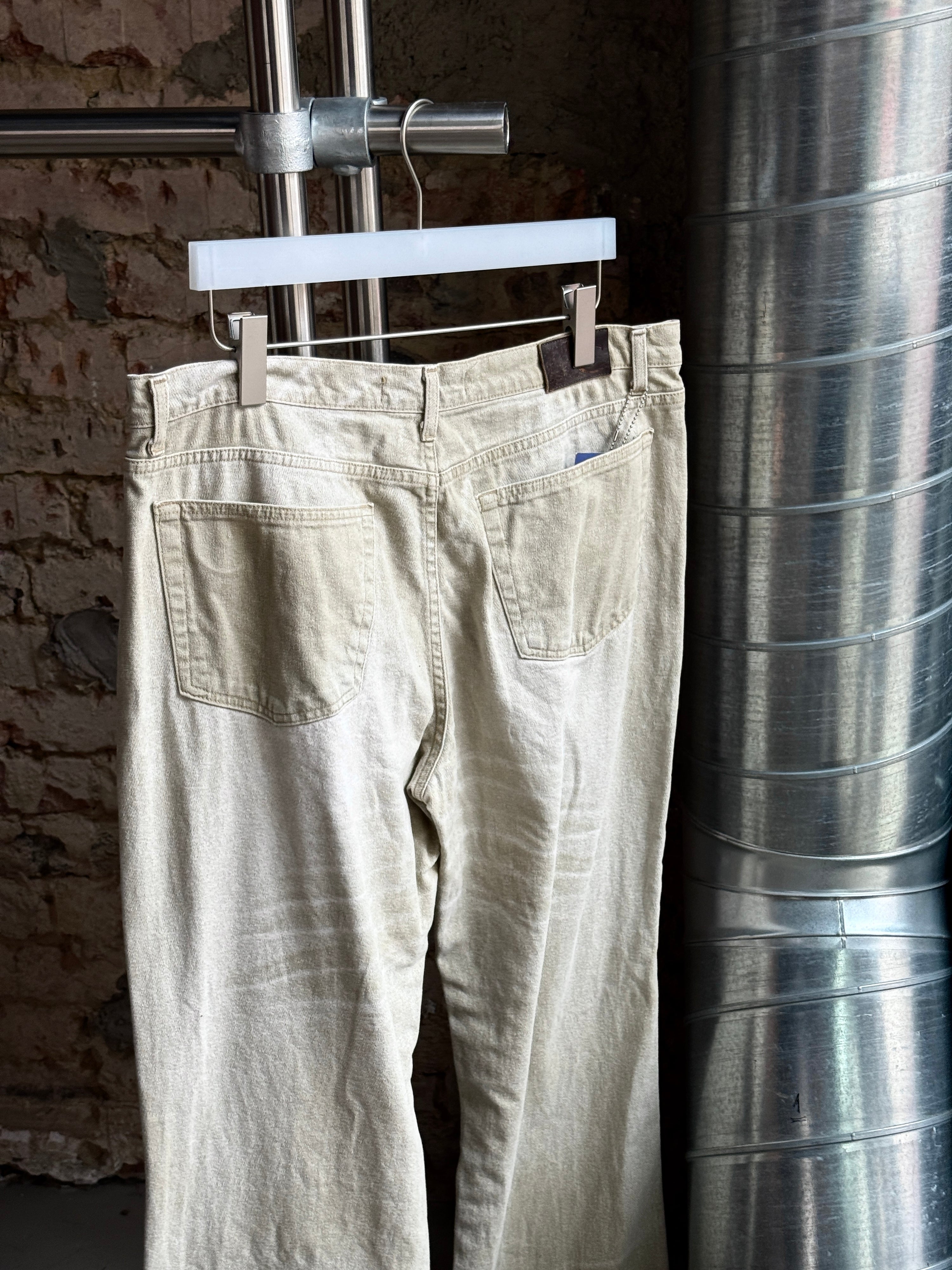 2000s Just Cavalli Pants Beige W38 L34