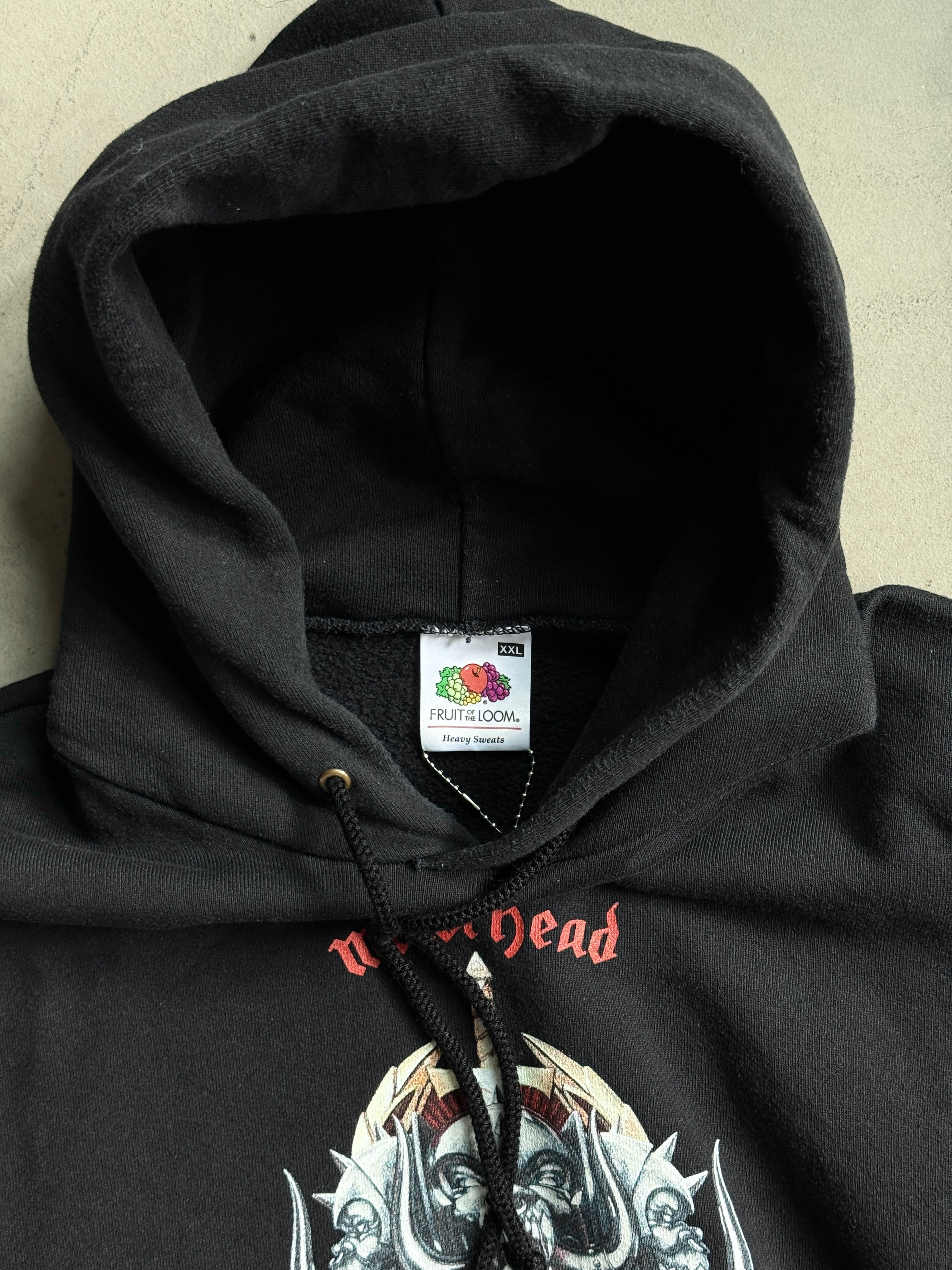 Vintage 2005 Motörhead "Totum Dependeat" Hoodie Black - XL