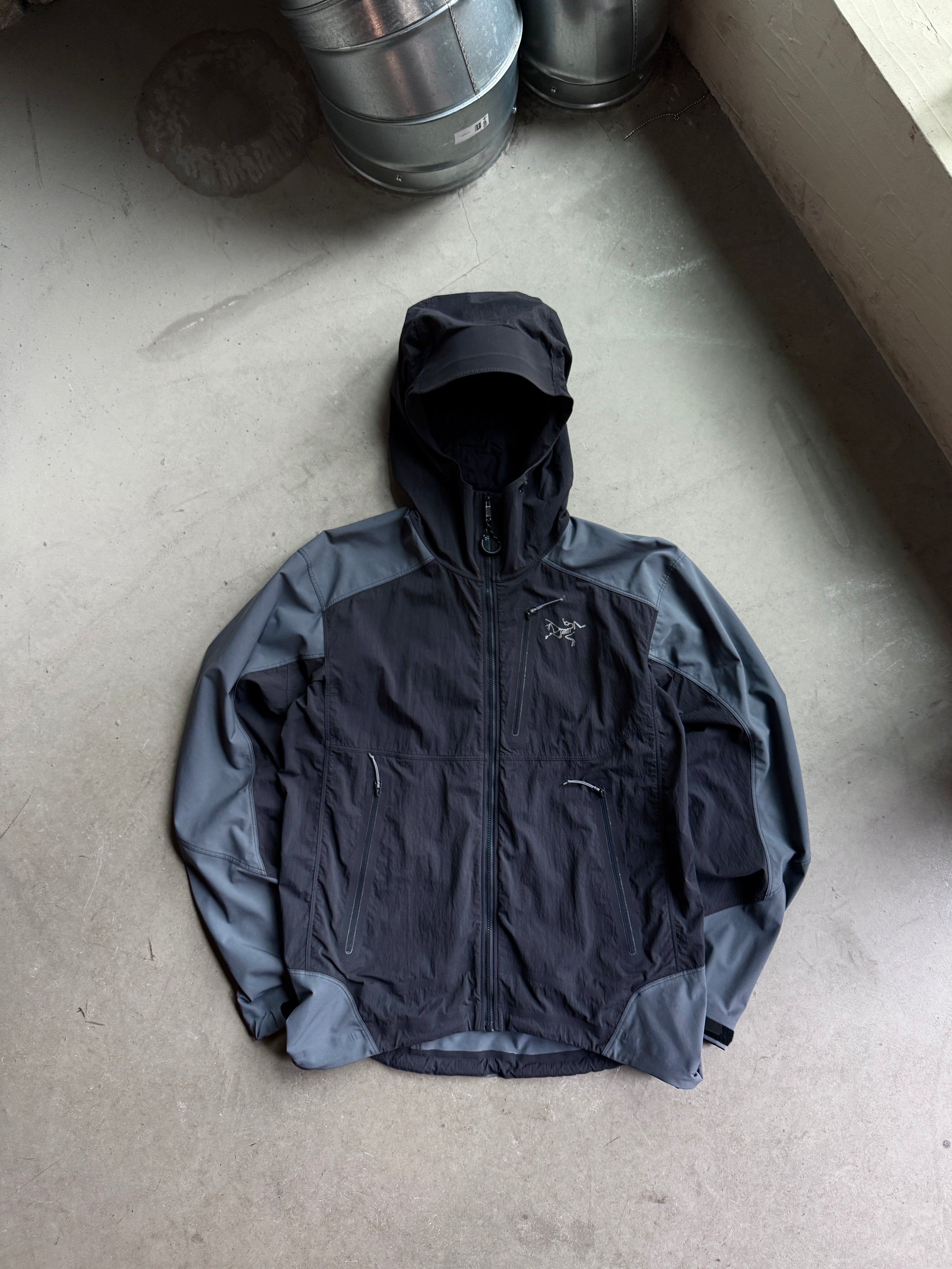 Arc'teryx Jacket Gamma SL Hybrid Hoody Grey - S