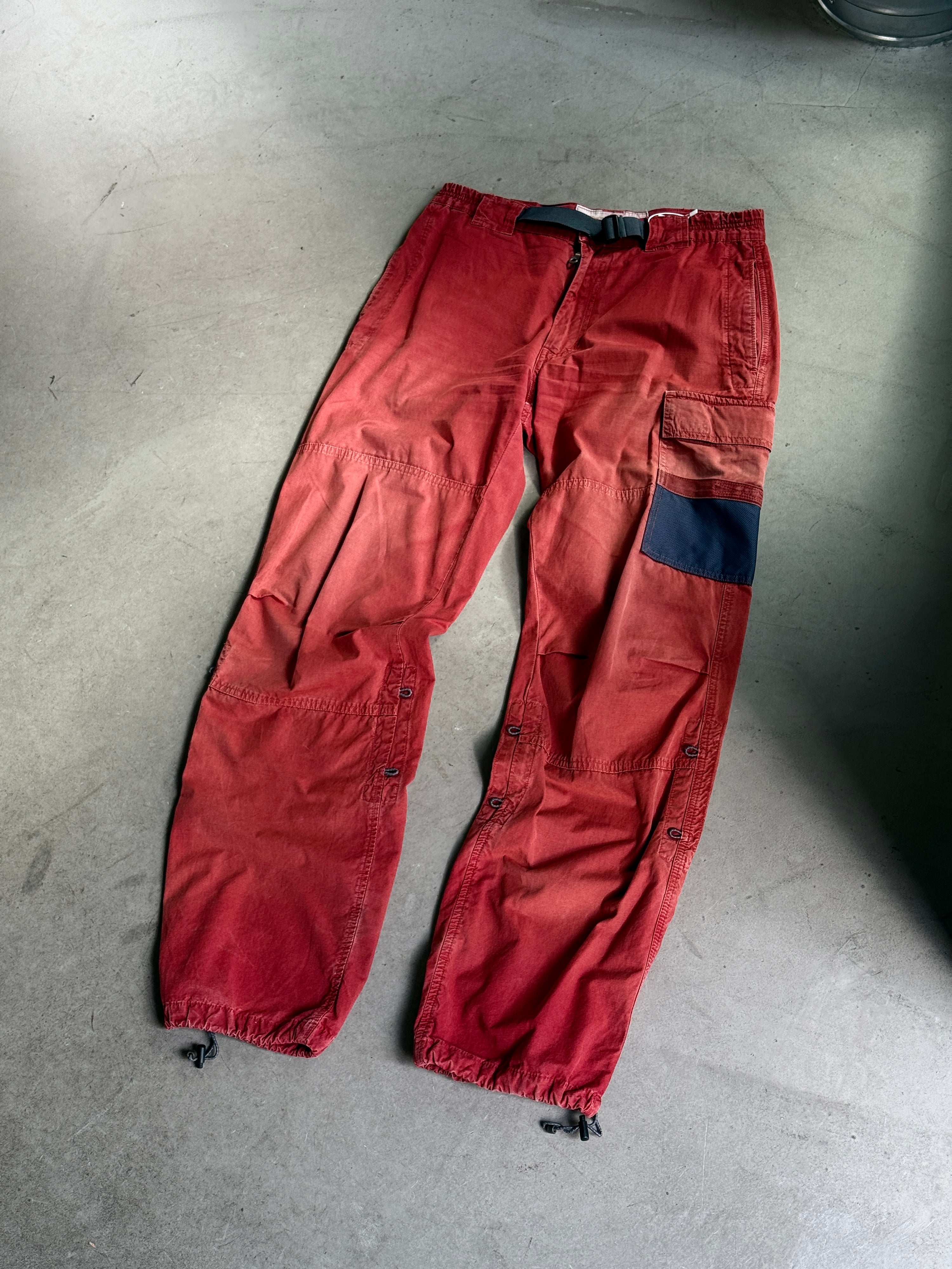Murphy & Nye Technical Multipocket Pants Red - W32 L33