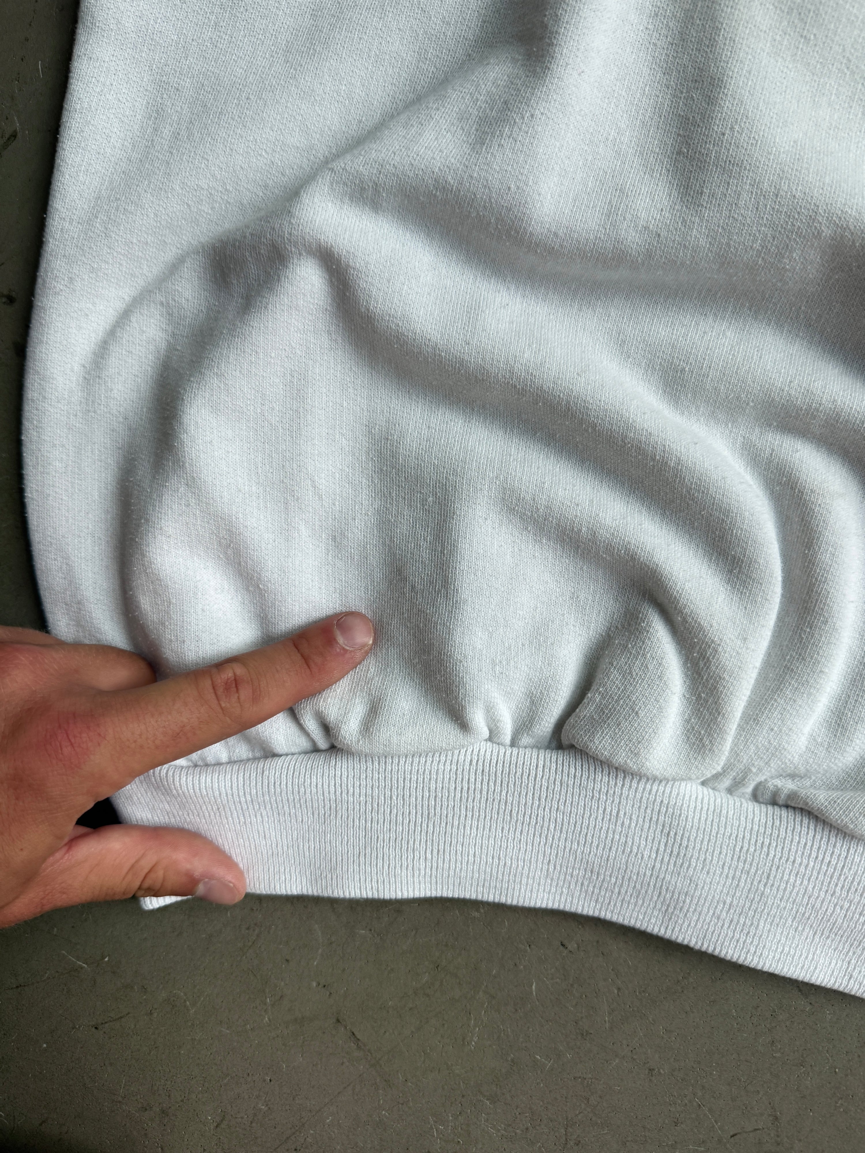 Vintage 1990s Adidas ATP Tour Sweater Vest White - XL