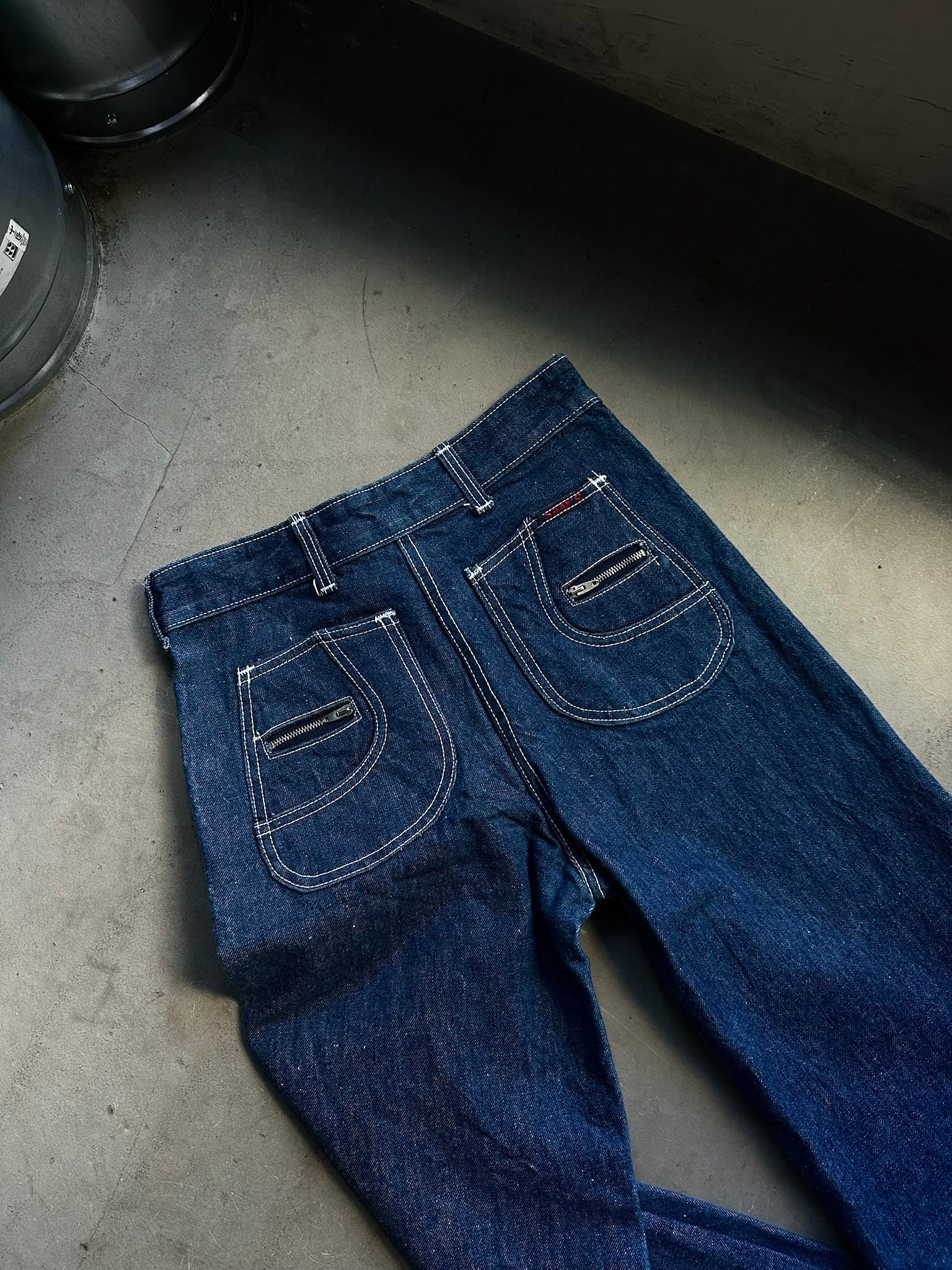 Vintage Sam's Flared Jeans W28 L36