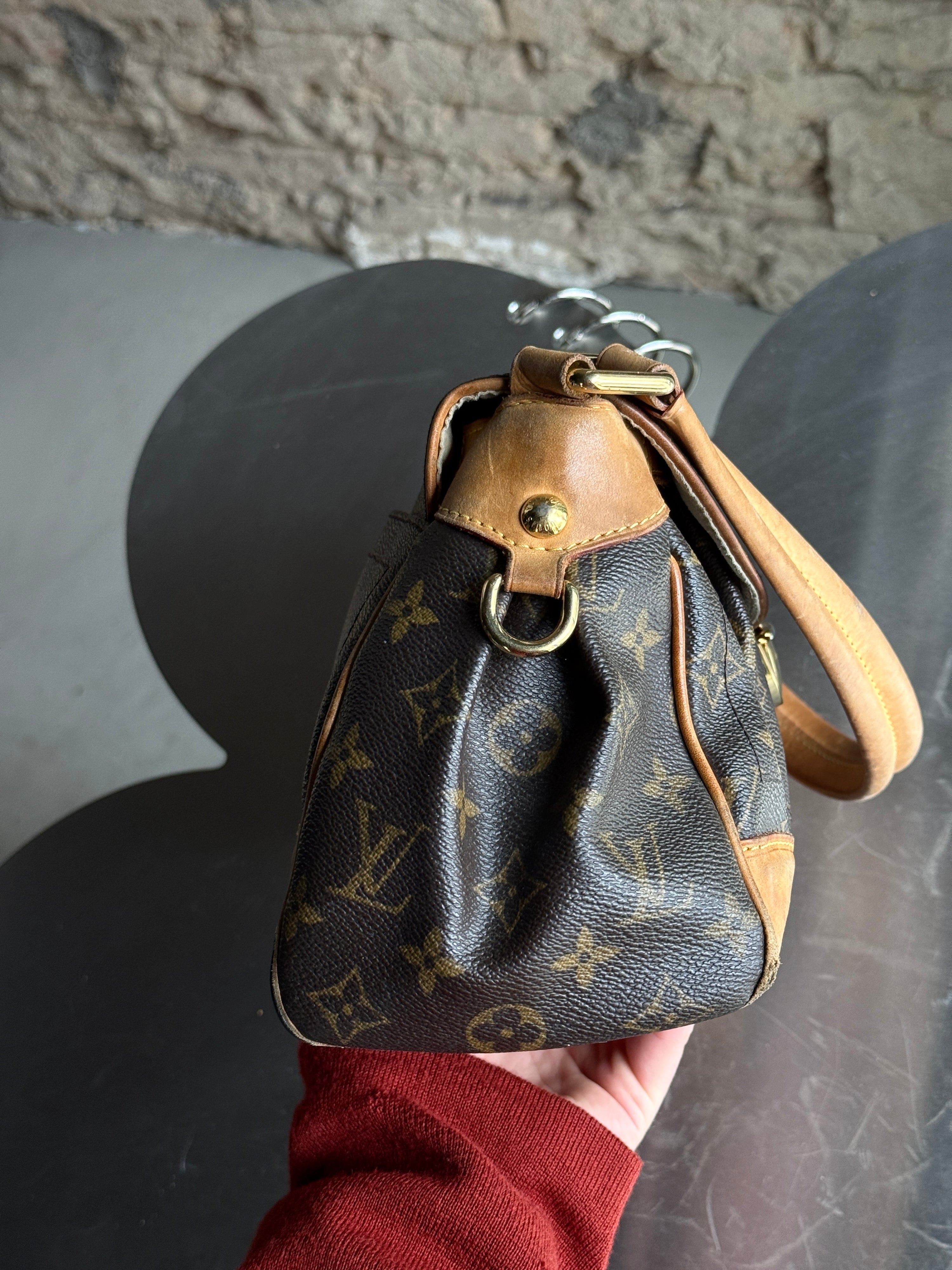Vintage 2008 Louis Vuitton Beverly MM Bag (FL4078)
